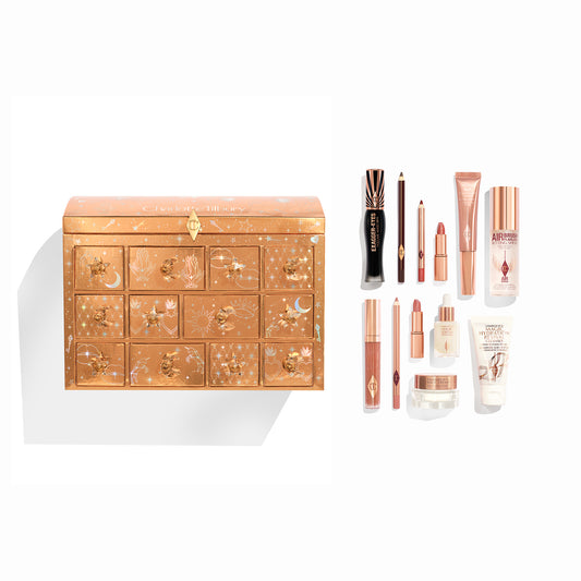 Charlotte Tilbury  Charlotte'S Beauty Treasure Chest - Advent Calendar- XMAS 2025