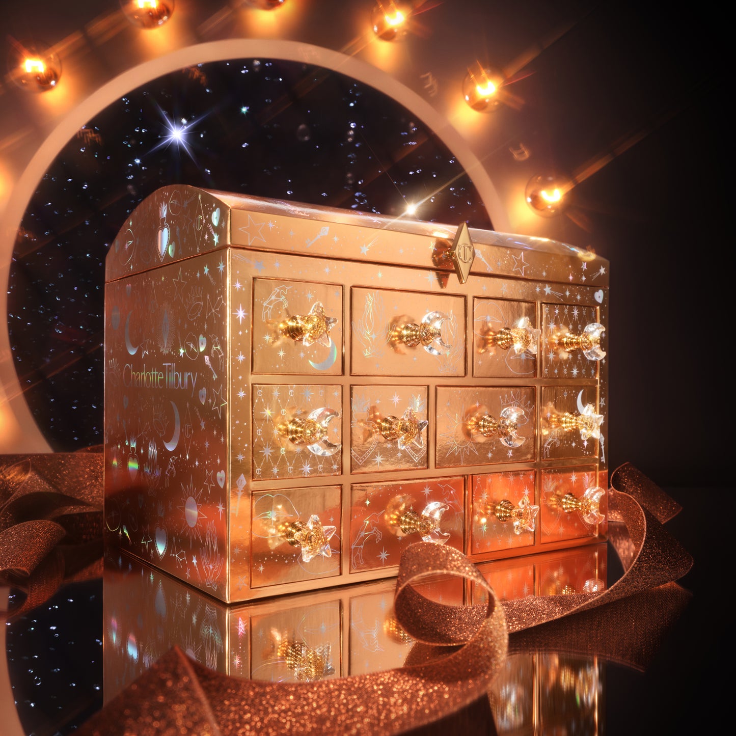 Charlotte Tilbury  Charlotte'S Beauty Treasure Chest - Advent Calendar- XMAS 2025