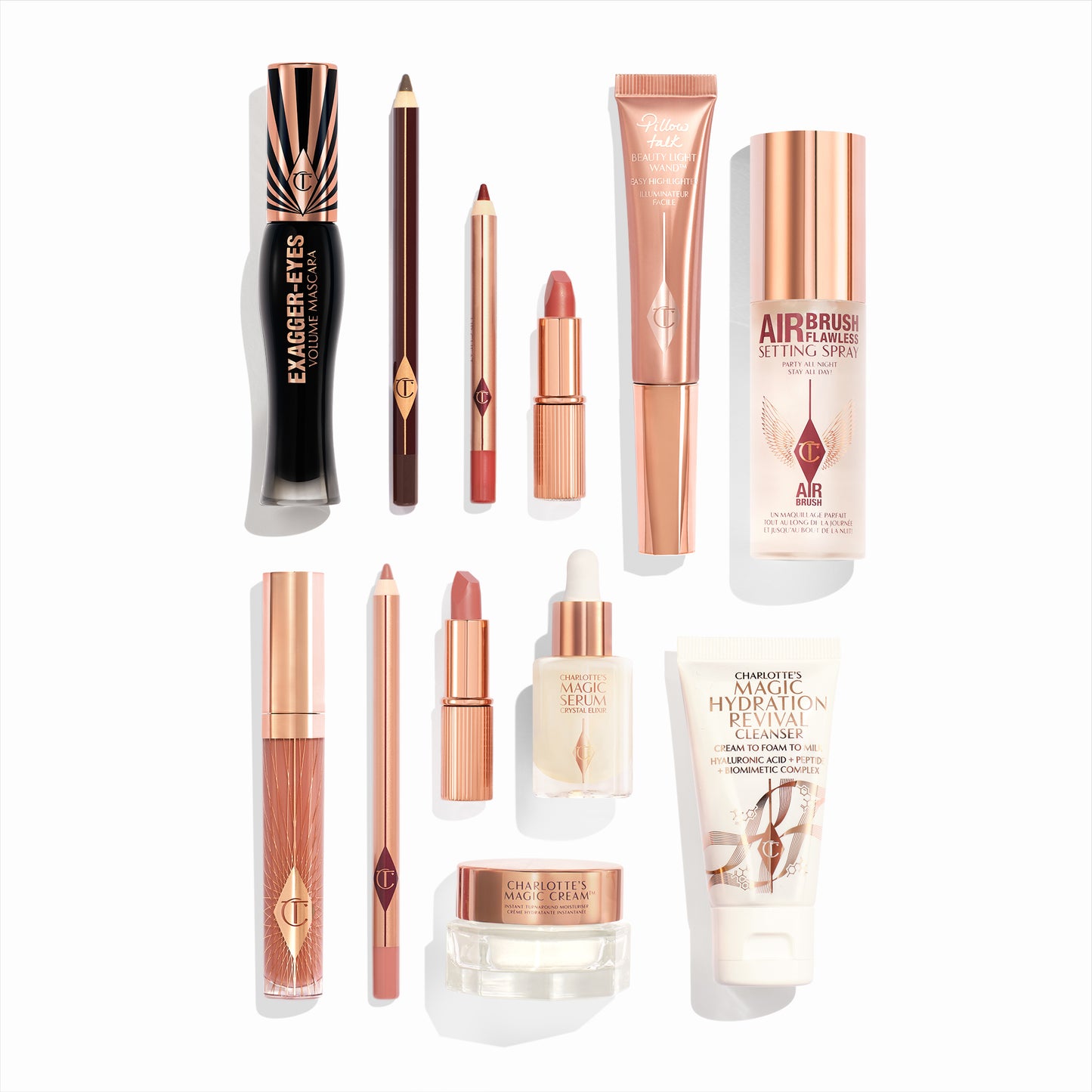 Charlotte Tilbury  Charlotte'S Beauty Treasure Chest - Advent Calendar- XMAS 2025