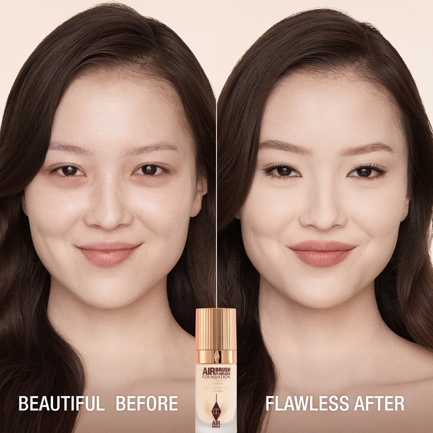 Charlotte Tilbury Airbrush Flawless Foundation - Shade 1 Neutral