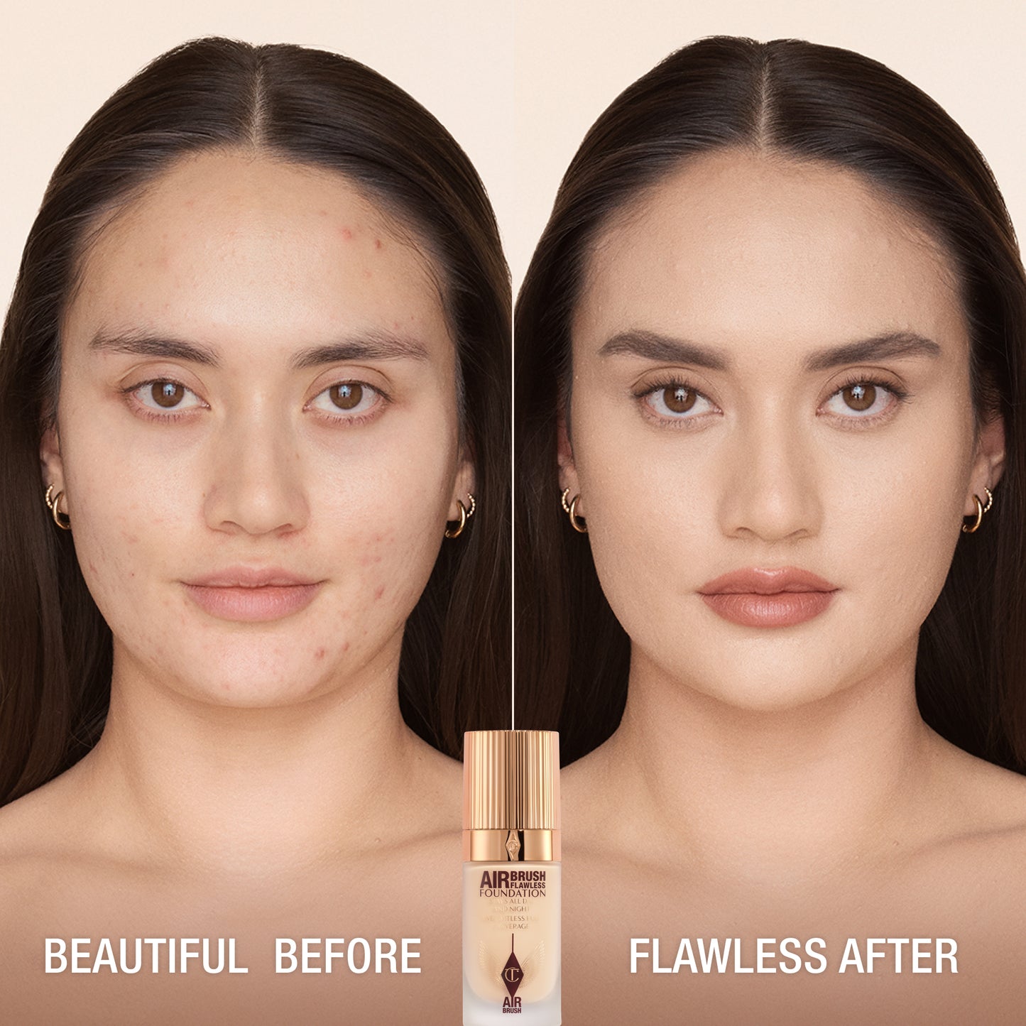 Charlotte Tilbury Airbrush Flawless Foundation - Shade 3 Neutral