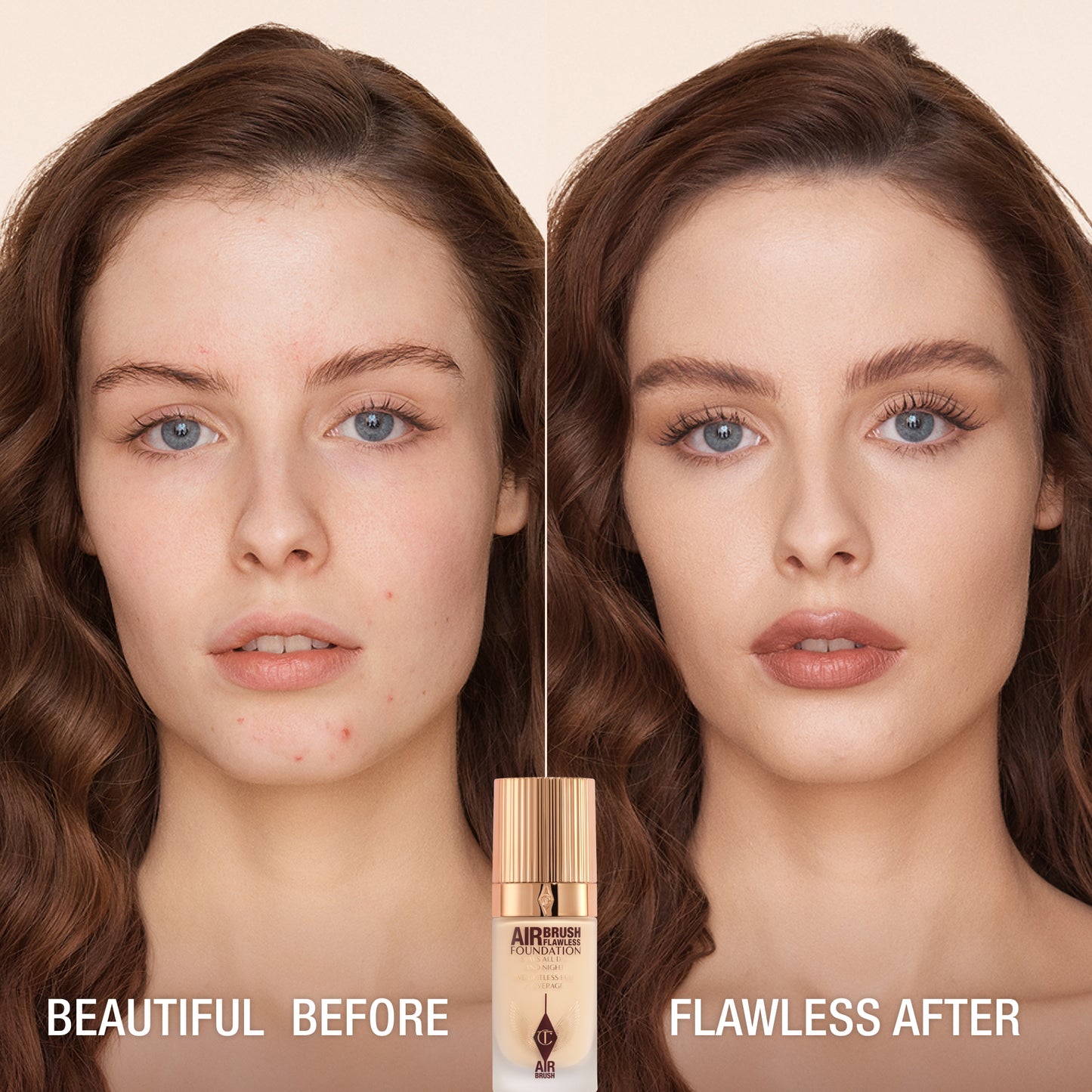 Charlotte Tilbury Airbrush Flawless Foundation - Shade 3 Warm