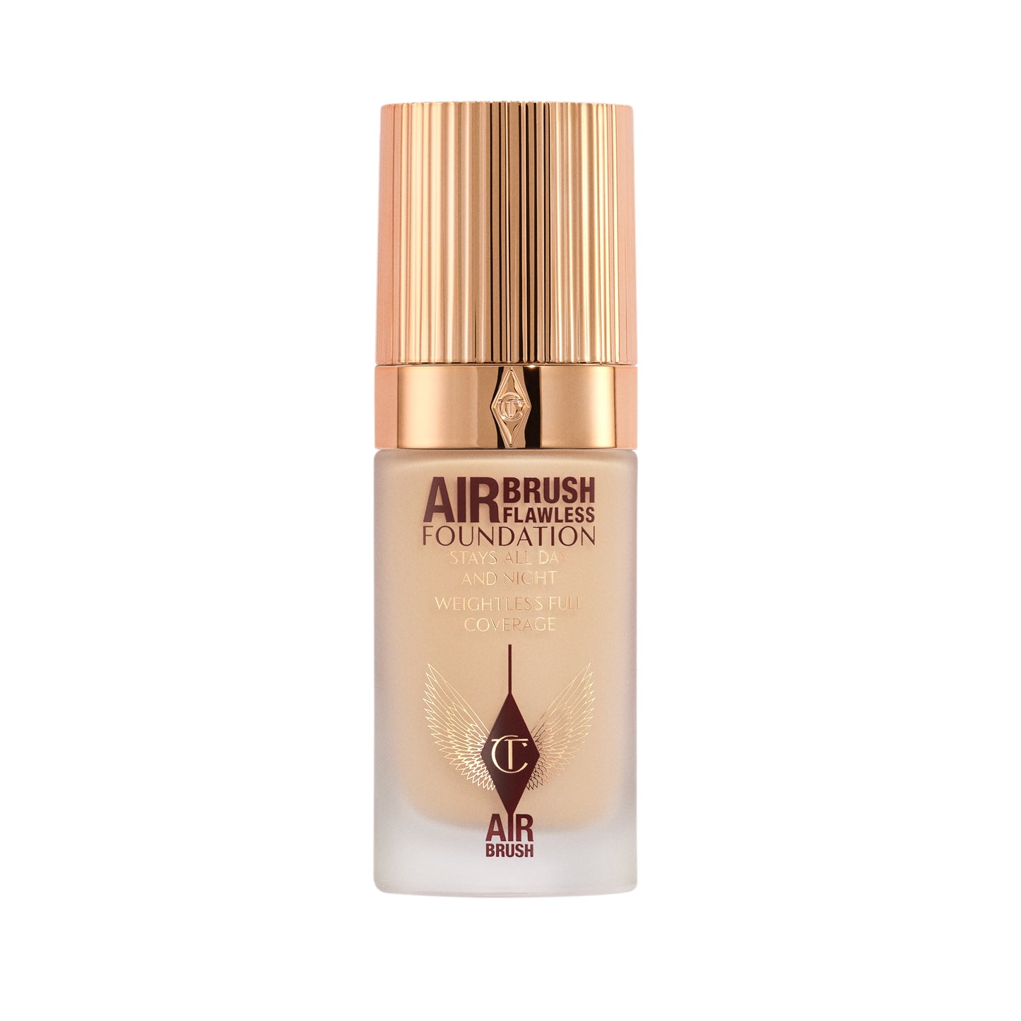 Charlotte Tilbury Airbrush Flawless Foundation - Shade 4 Neutral