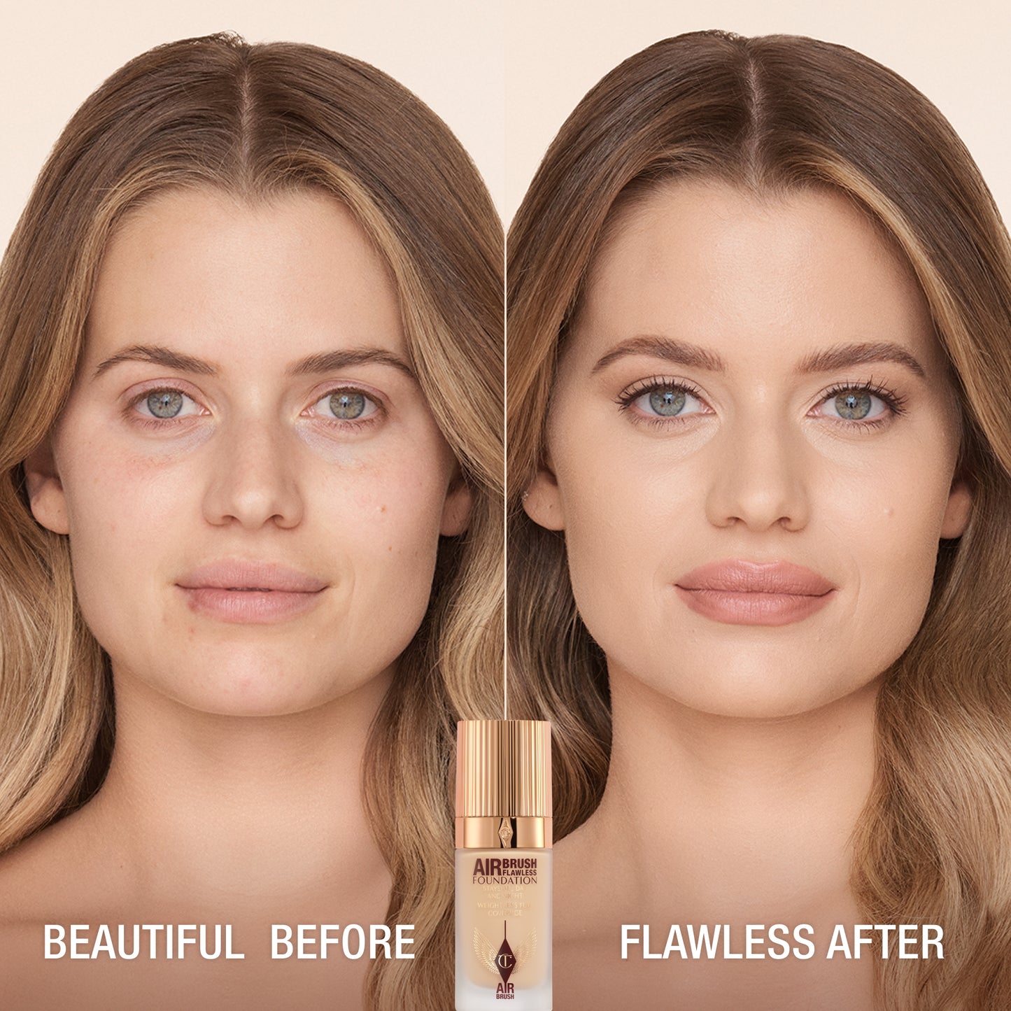 Charlotte Tilbury Airbrush Flawless Foundation - Shade 4 Neutral