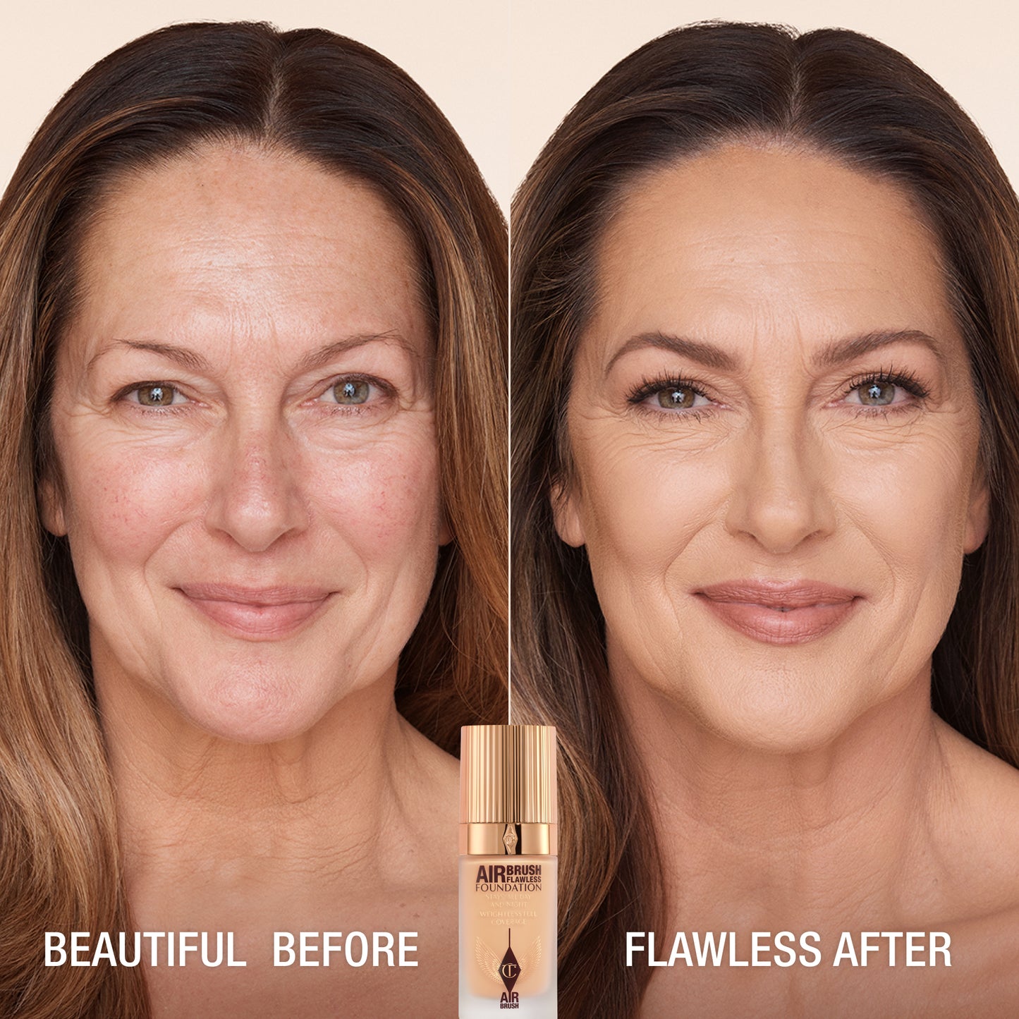 Charlotte Tilbury Airbrush Flawless Foundation - Shade 6 Cool