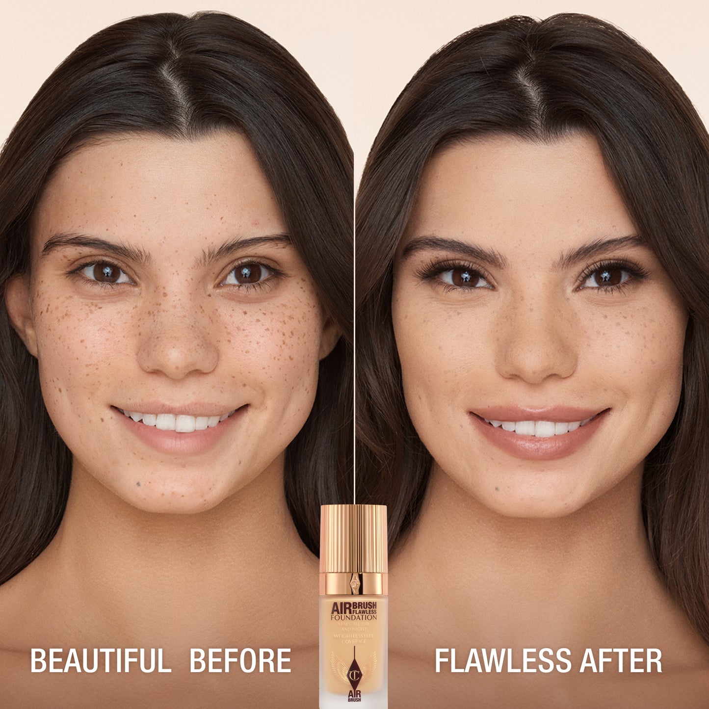Charlotte Tilbury Airbrush Flawless Foundation - Shade 6 Neutral