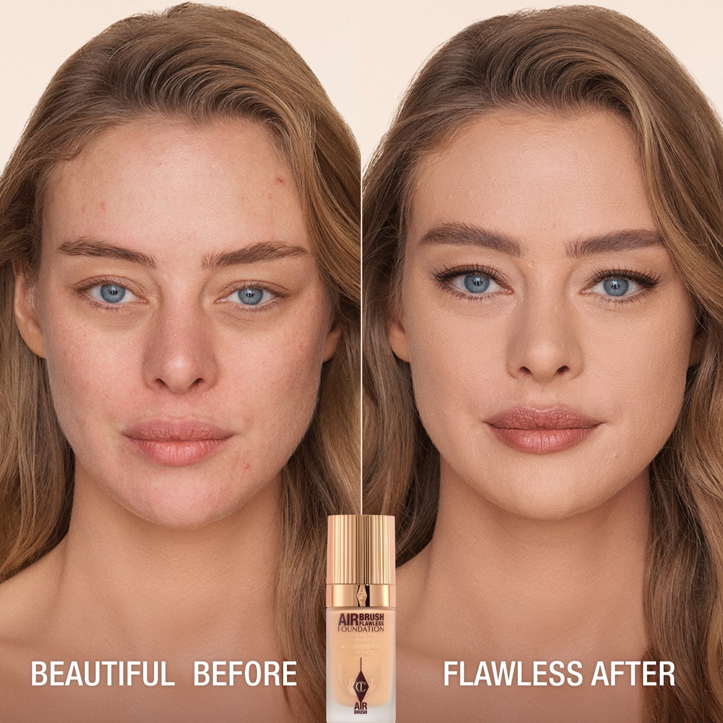 Charlotte Tilbury Airbrush Flawless Foundation - Shade 7 Cool