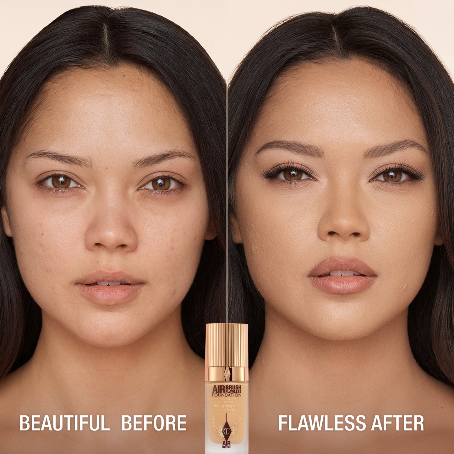 Charlotte Tilbury Airbrush Flawless Foundation - Shade 7 Neutral