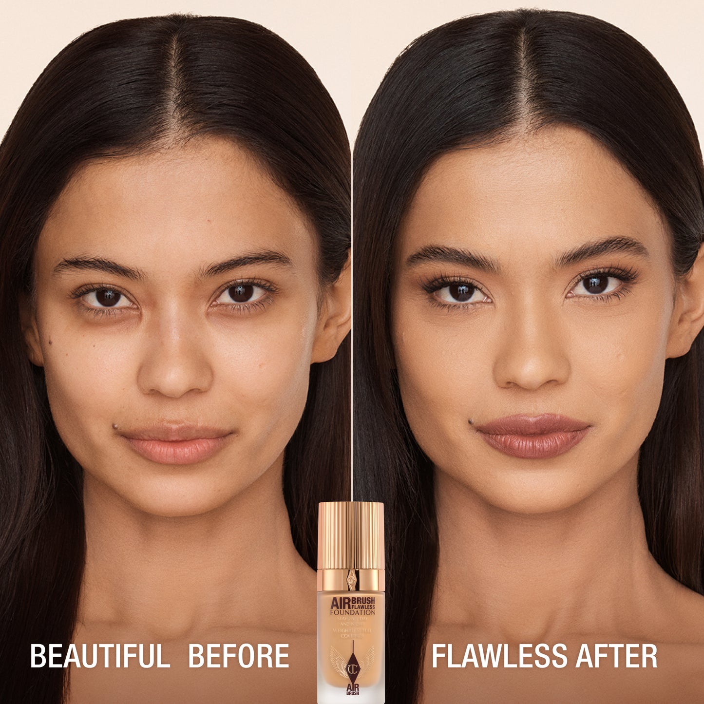 Charlotte Tilbury Airbrush Flawless Foundation - Shade 8 Neutral
