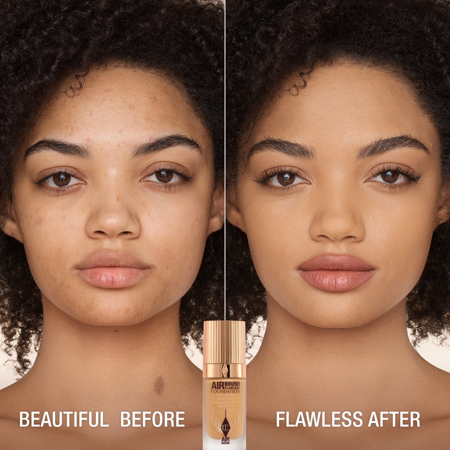 Charlotte Tilbury Airbrush Flawless Foundation - Shade 8 Warm