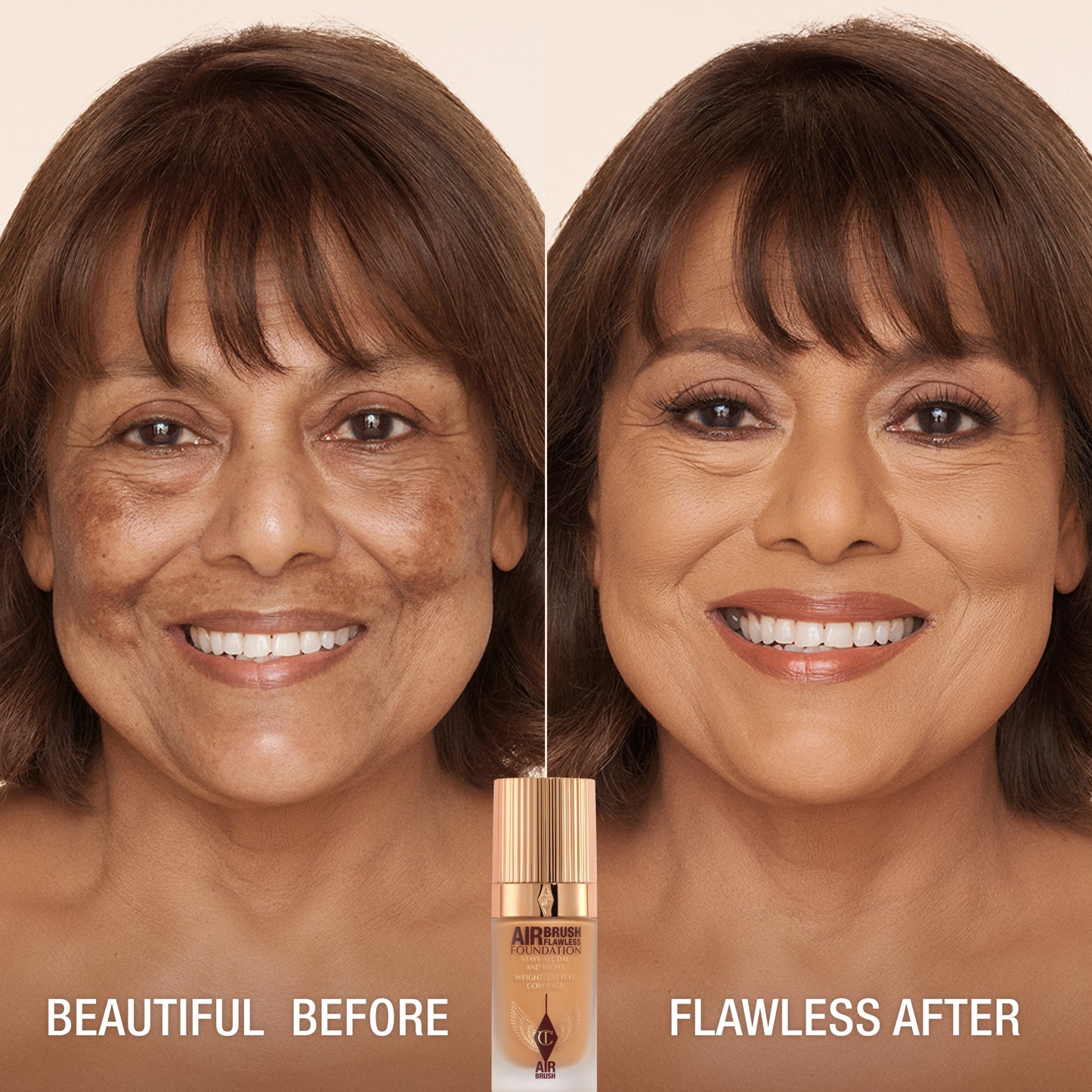 Charlotte Tilbury Airbrush Flawless Foundation - Shade 10 Neutral