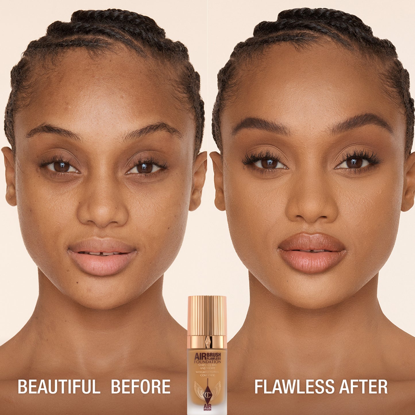 Charlotte Tilbury Airbrush Flawless Foundation - Shade 10 Warm
