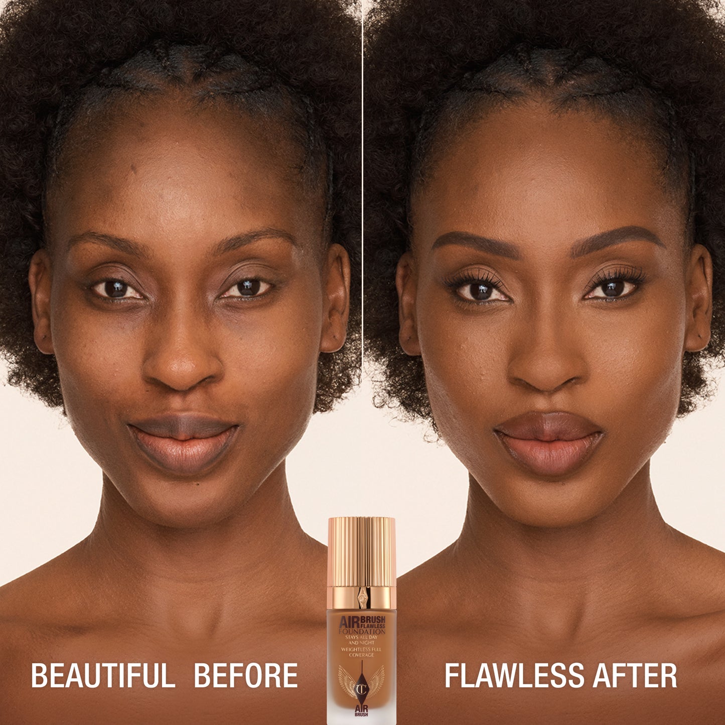 Charlotte Tilbury Airbrush Flawless Foundation - Shade 13 Warm