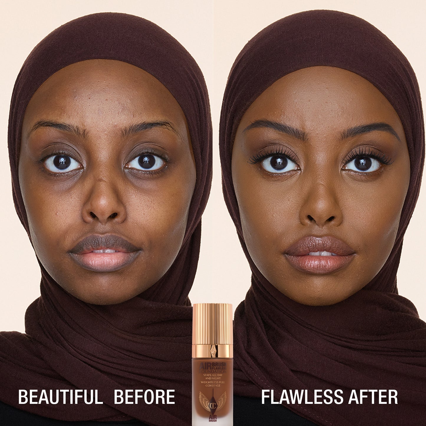 Charlotte Tilbury Airbrush Flawless Foundation - Shade 14 Neutral