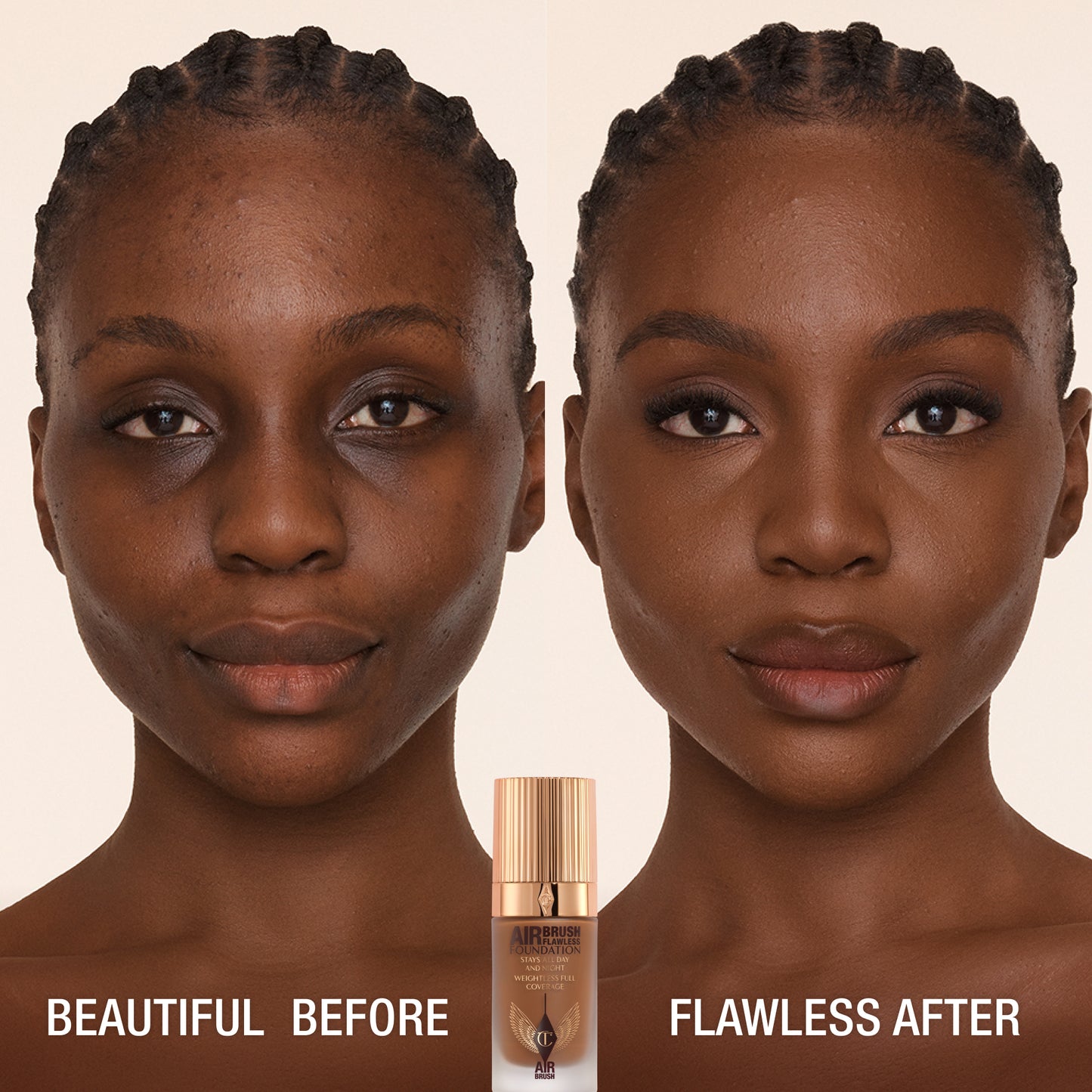Charlotte Tilbury Airbrush Flawless Foundation - Shade 15 Neutral