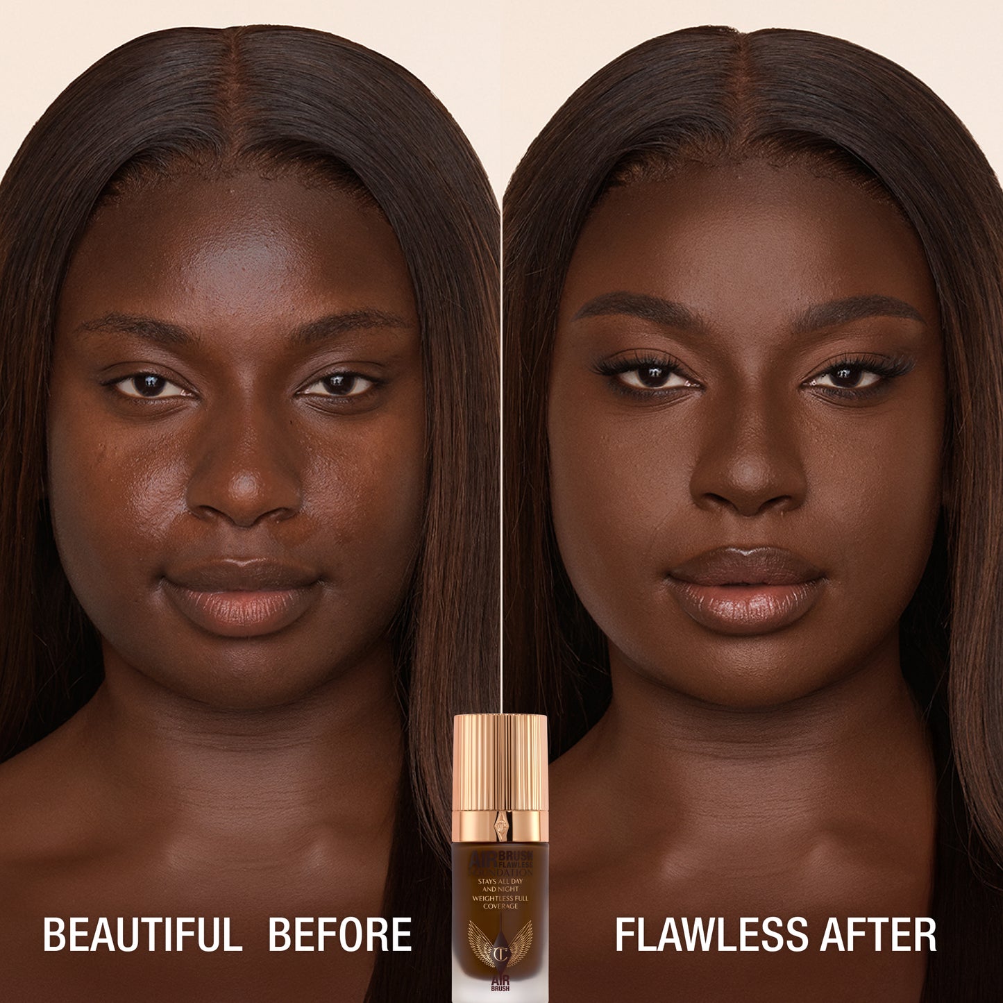 Charlotte Tilbury Airbrush Flawless Foundation - Shade 16 Neutral