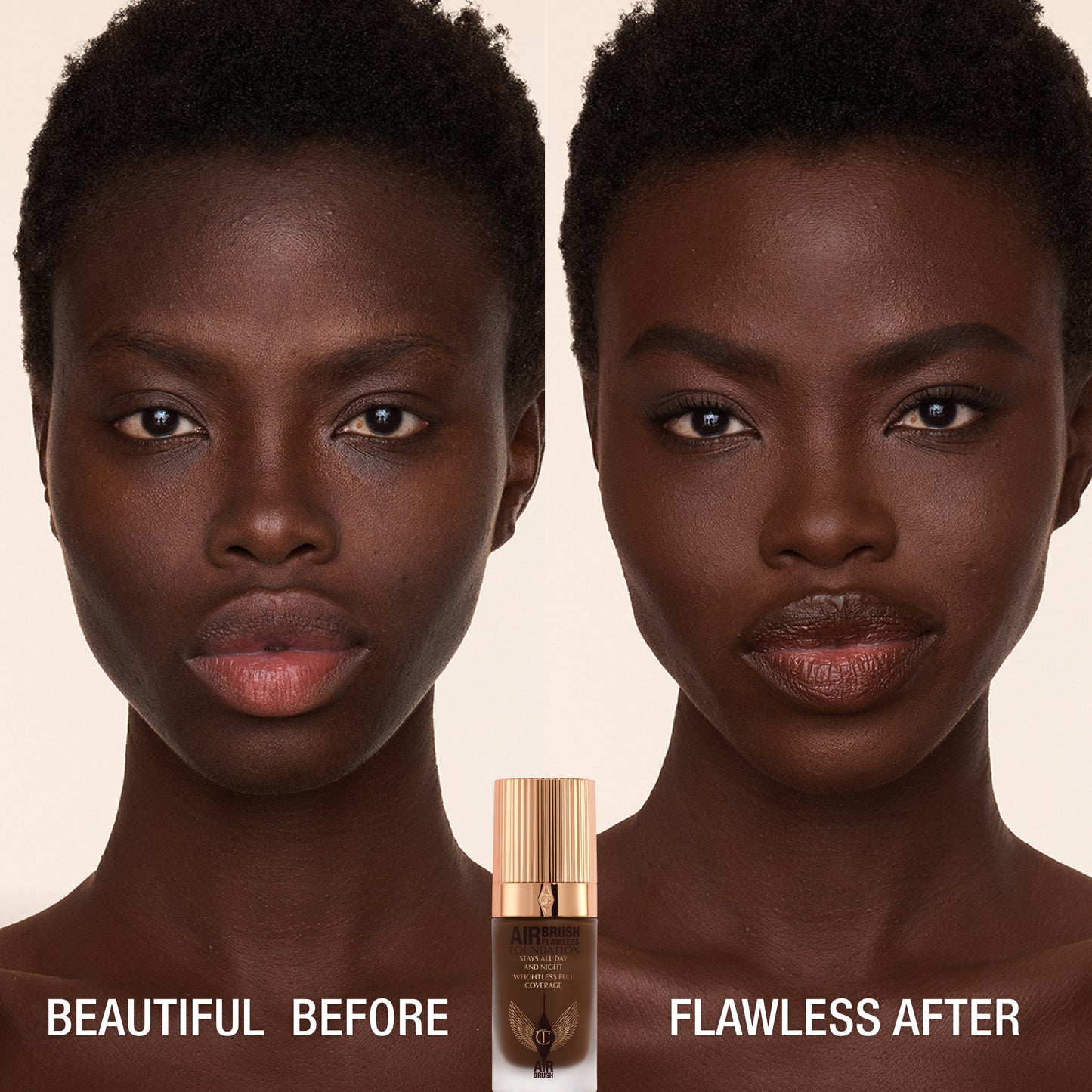 Charlotte Tilbury Airbrush Flawless Foundation - Shade 17 Cool