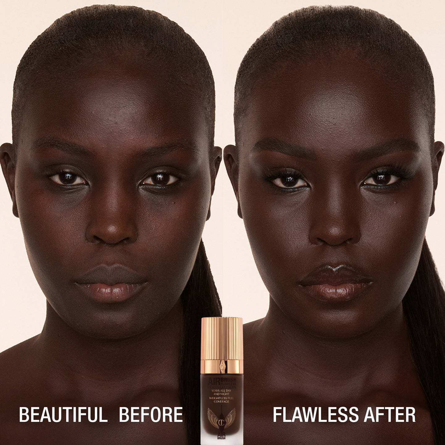 Charlotte Tilbury Airbrush Flawless Foundation - Shade 17 Neutral
