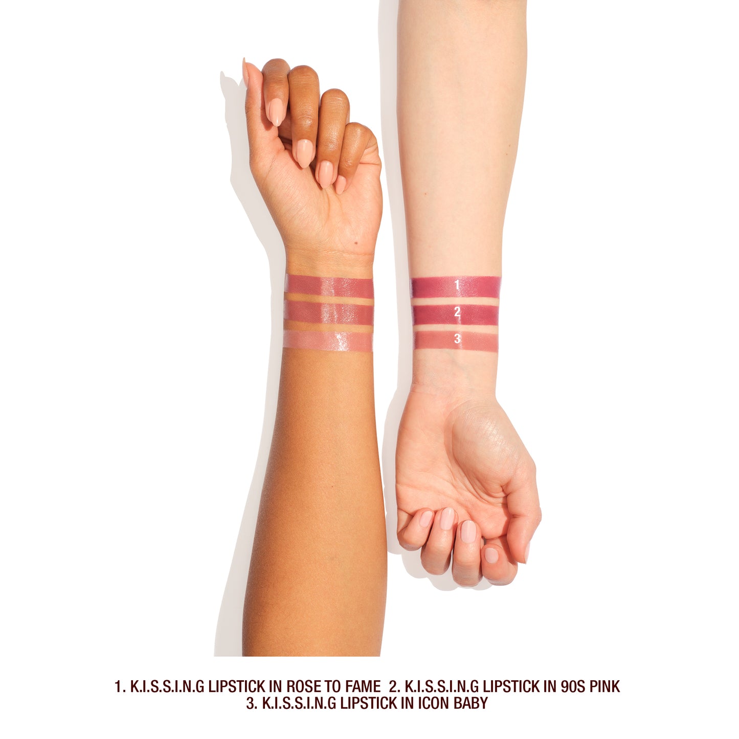 Charlotte Tilbury  Hollywood Mini Lip Trio - XMAS 2025