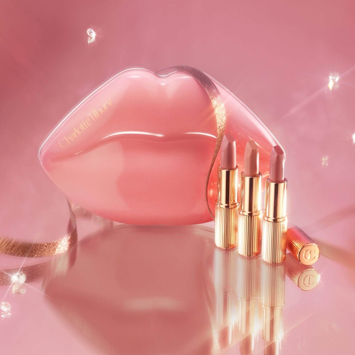 Charlotte Tilbury  Hollywood Mini Lip Trio - XMAS 2025