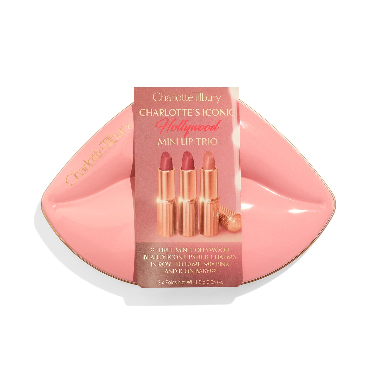 Charlotte Tilbury  Hollywood Mini Lip Trio - XMAS 2025