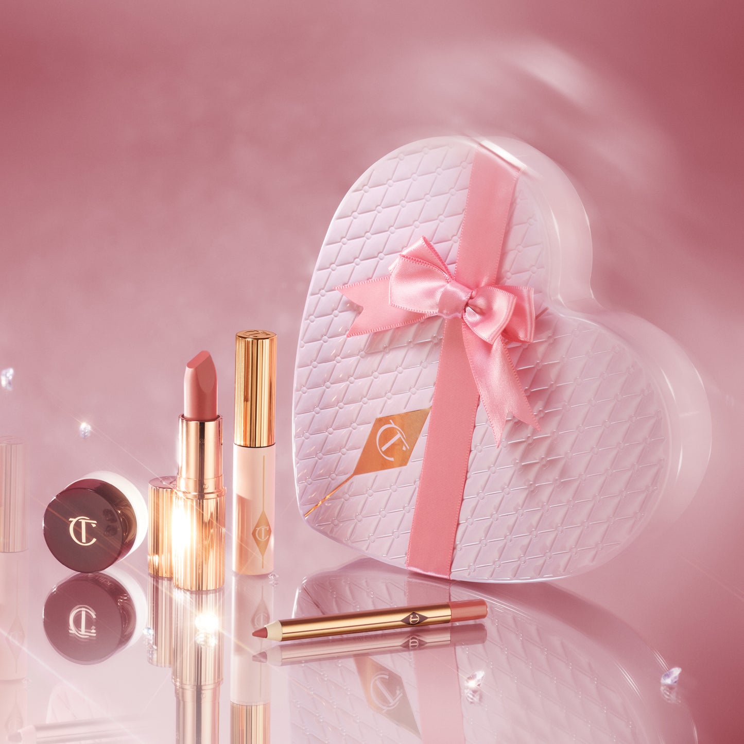 Charlotte Tilbury  Pillow Talk Icons On The Go - XMAS 2025