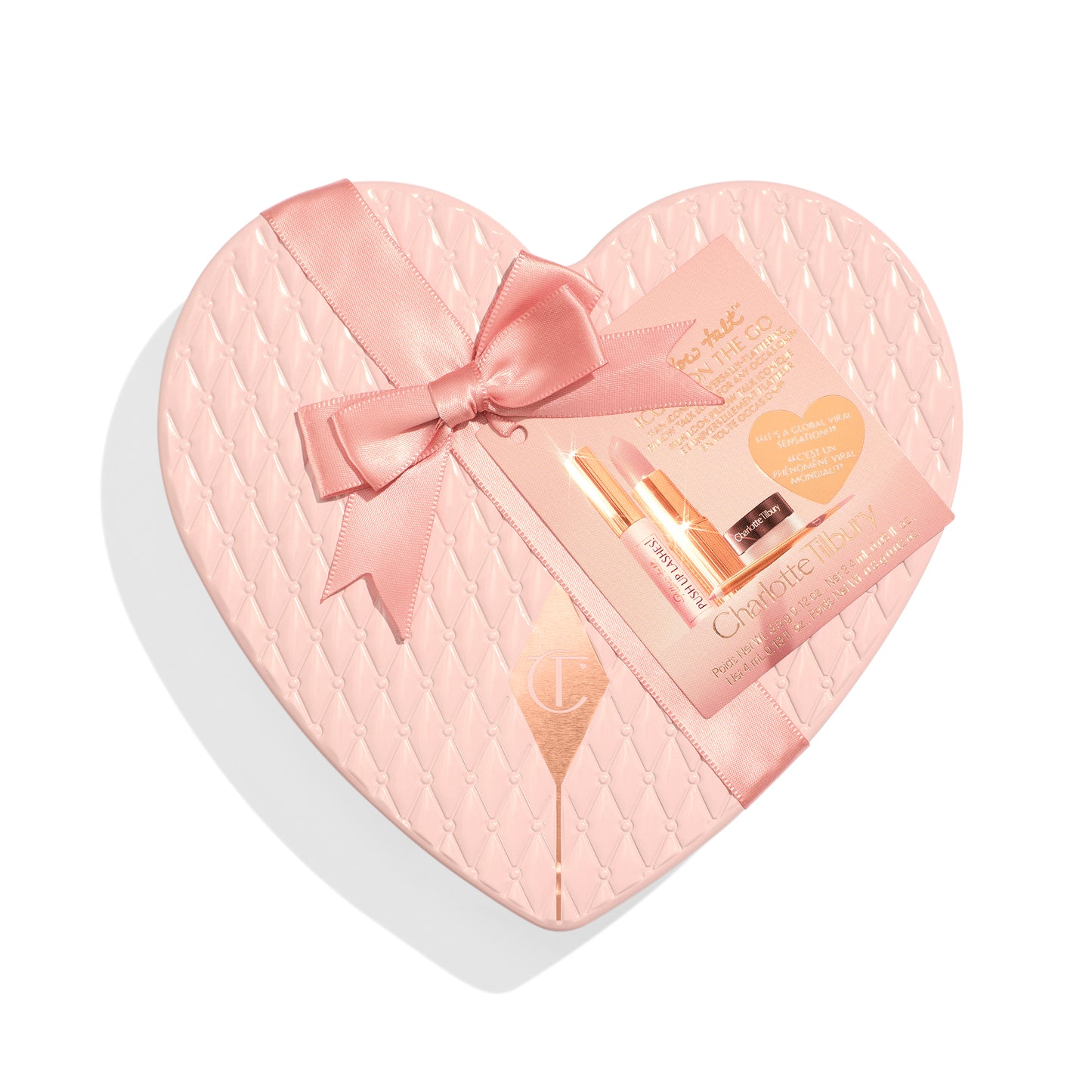 Charlotte Tilbury  Pillow Talk Icons On The Go - XMAS 2025