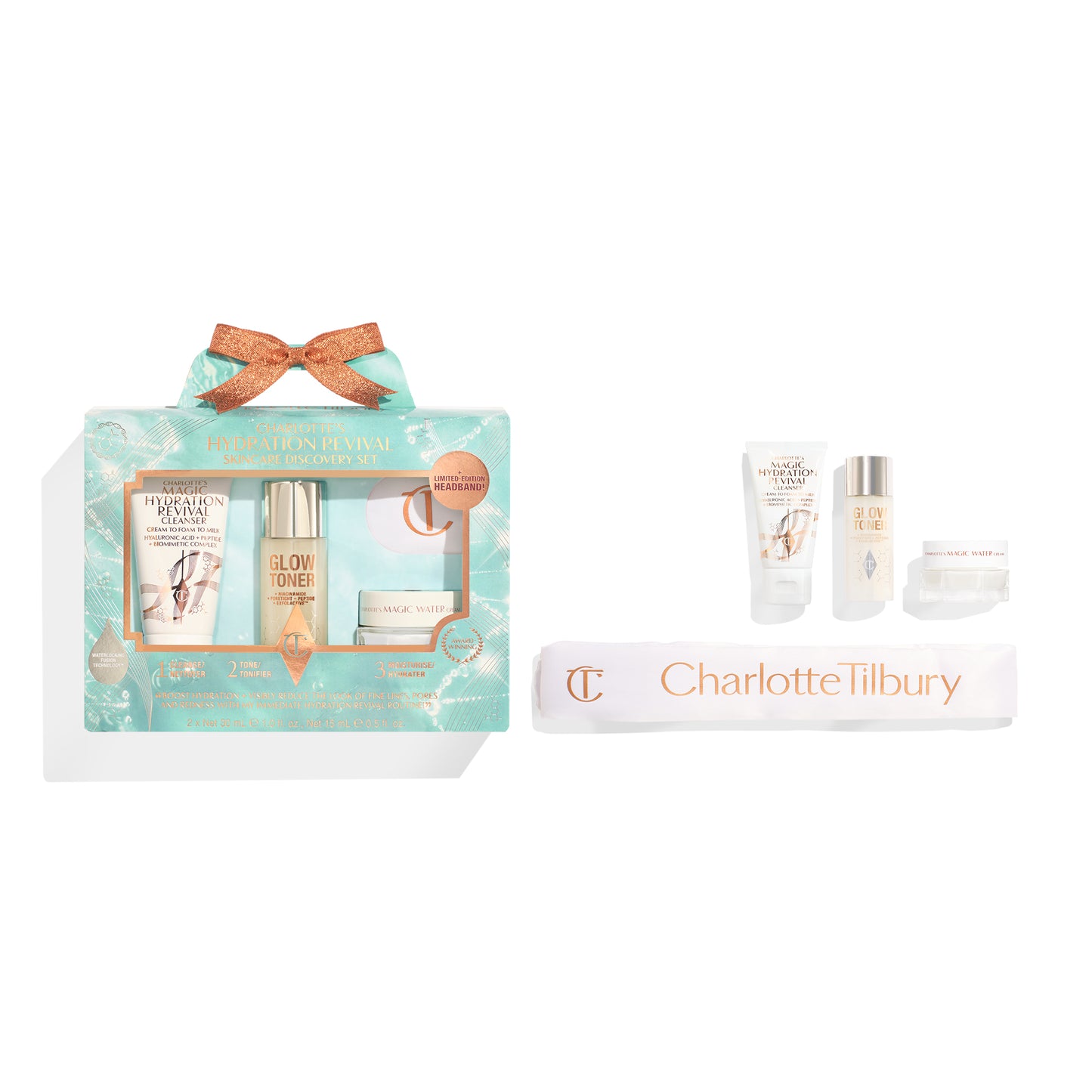 Charlotte Tilbury  Hydration Revival Skincare Discovery Set - XMAS 2025