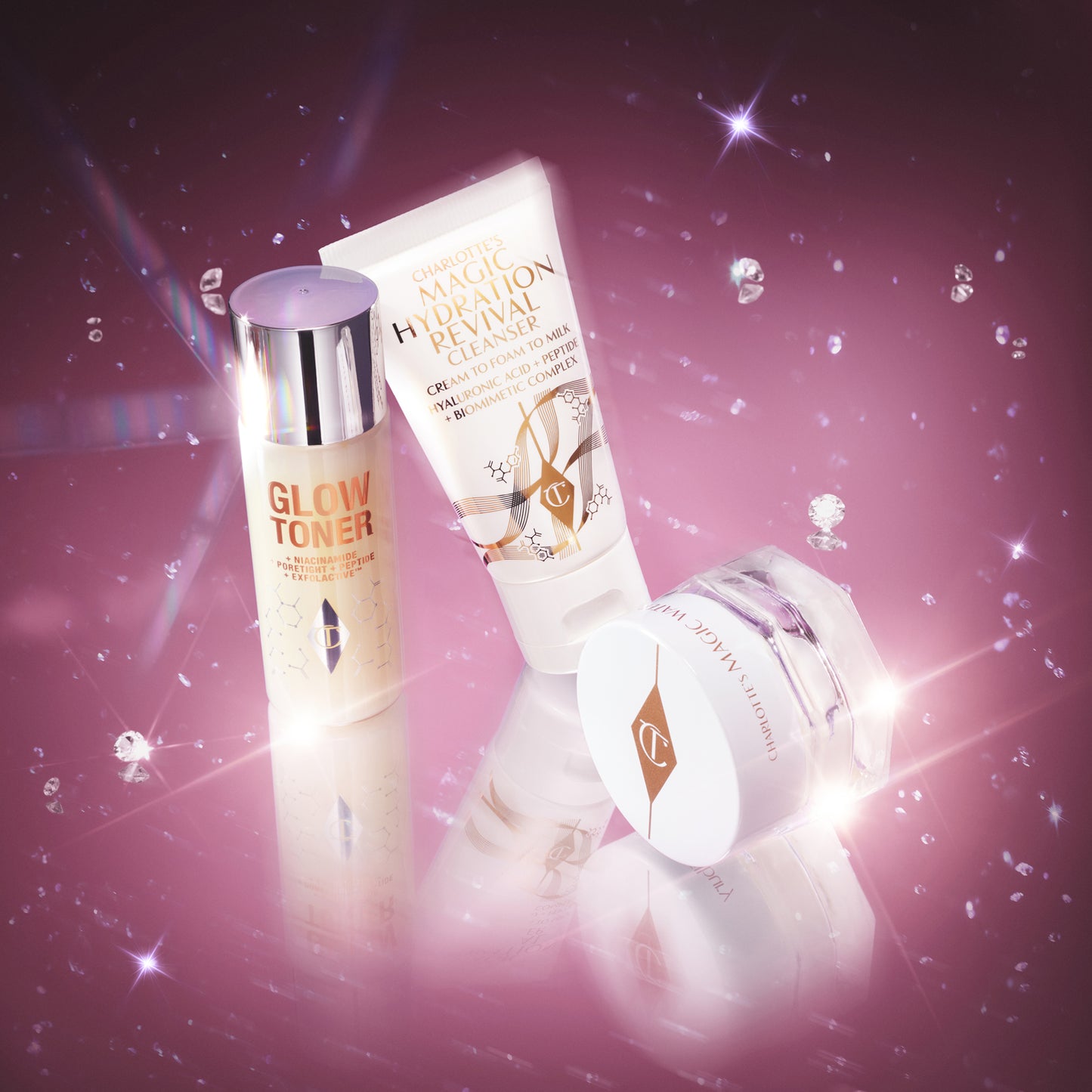 Charlotte Tilbury  Hydration Revival Skincare Discovery Set - XMAS 2025