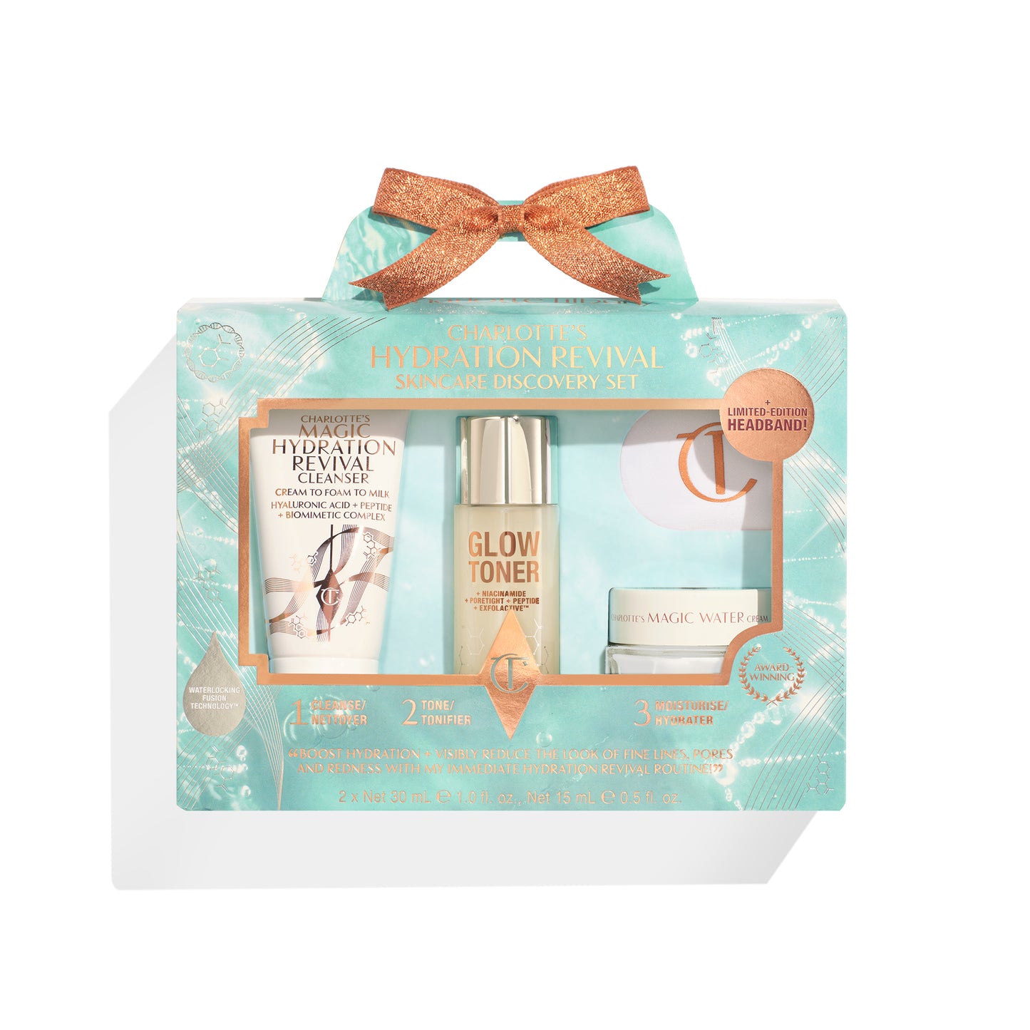 Charlotte Tilbury  Hydration Revival Skincare Discovery Set - XMAS 2025