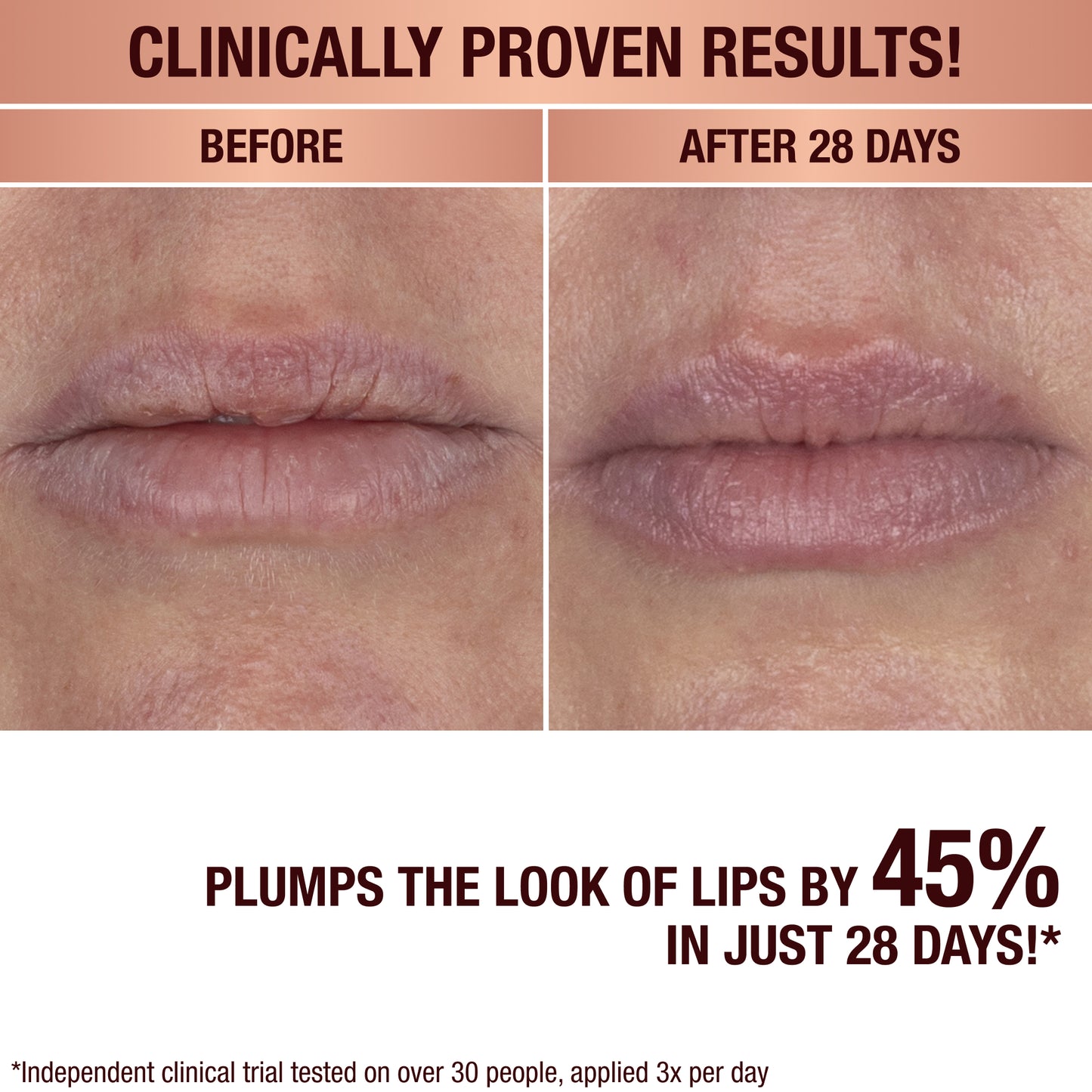Charlotte Tilbury Lip Mask - Magic Sheer Glow Unscented