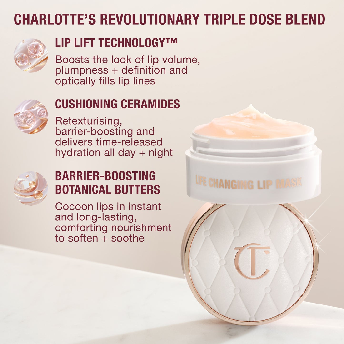 Charlotte Tilbury Lip Mask - Magic Sheer Glow Unscented
