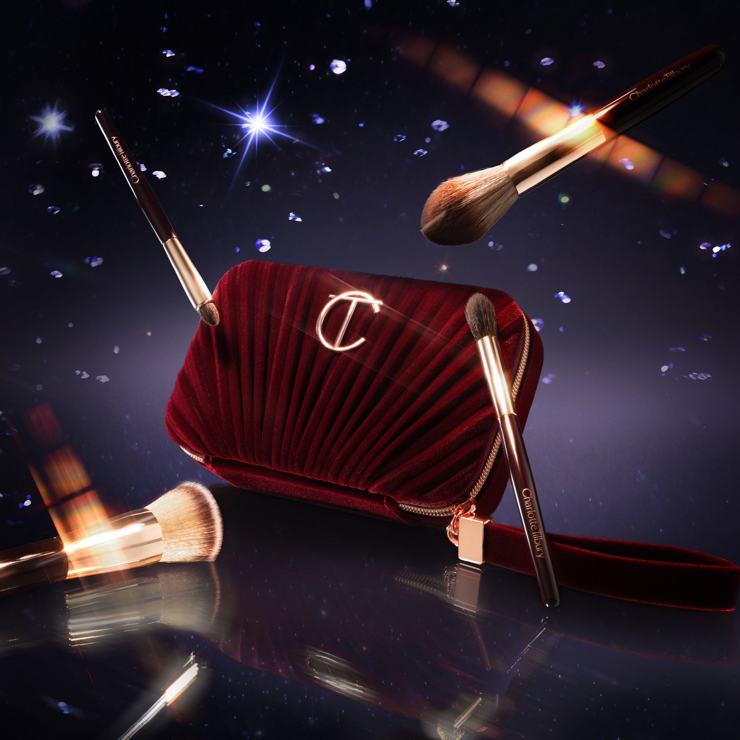 Charlotte Tilbury  Charlotte'S Hollywood Mini Brush Set - XMAS 2025