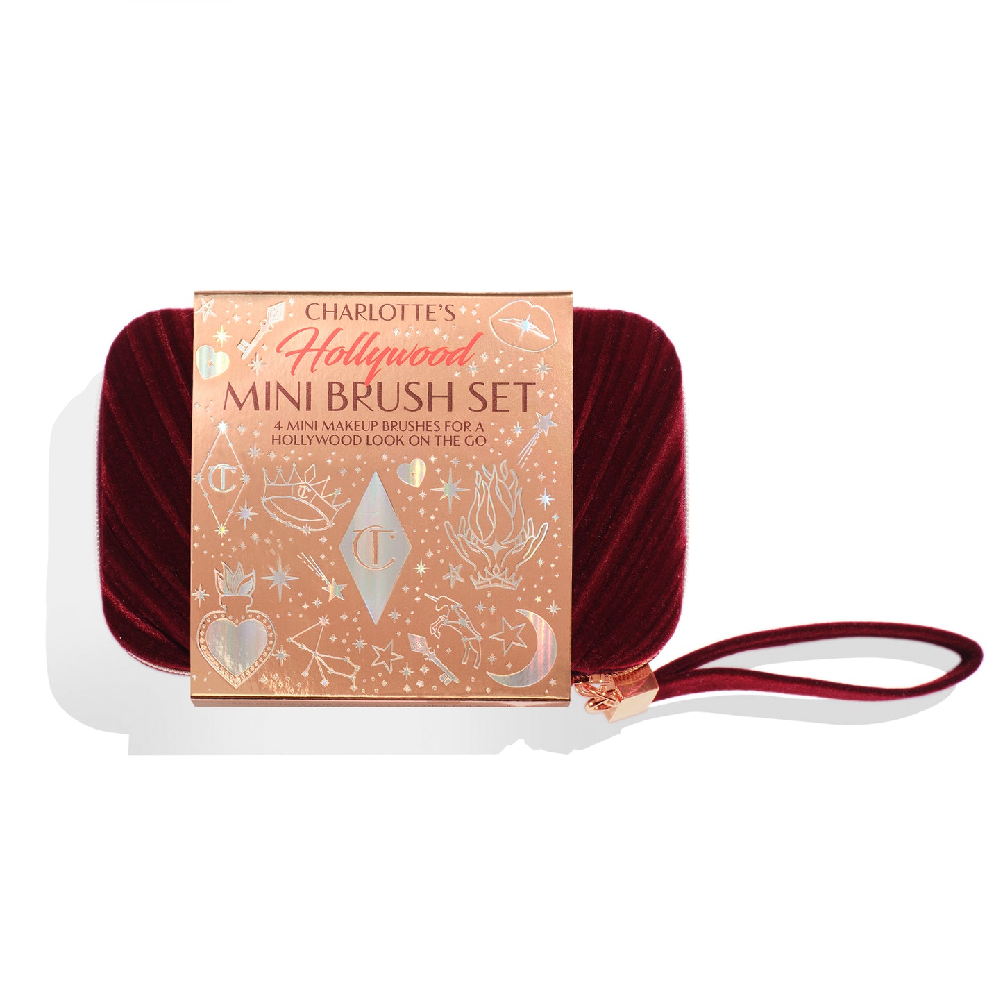 Charlotte Tilbury  Charlotte'S Hollywood Mini Brush Set - XMAS 2025