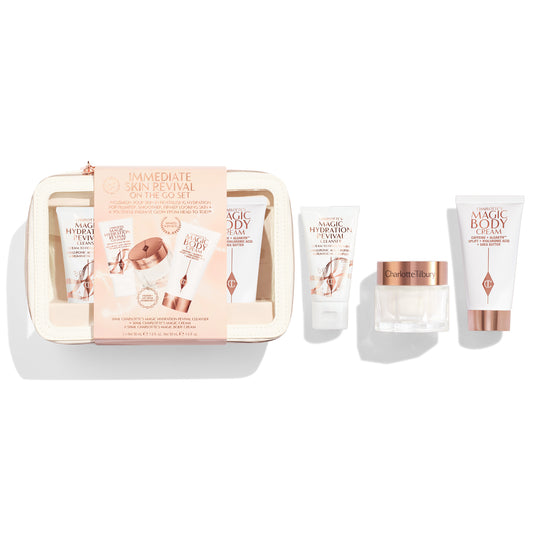 Charlotte Tilbury  Immediate Skin Revival On The Go Set - XMAS 2025