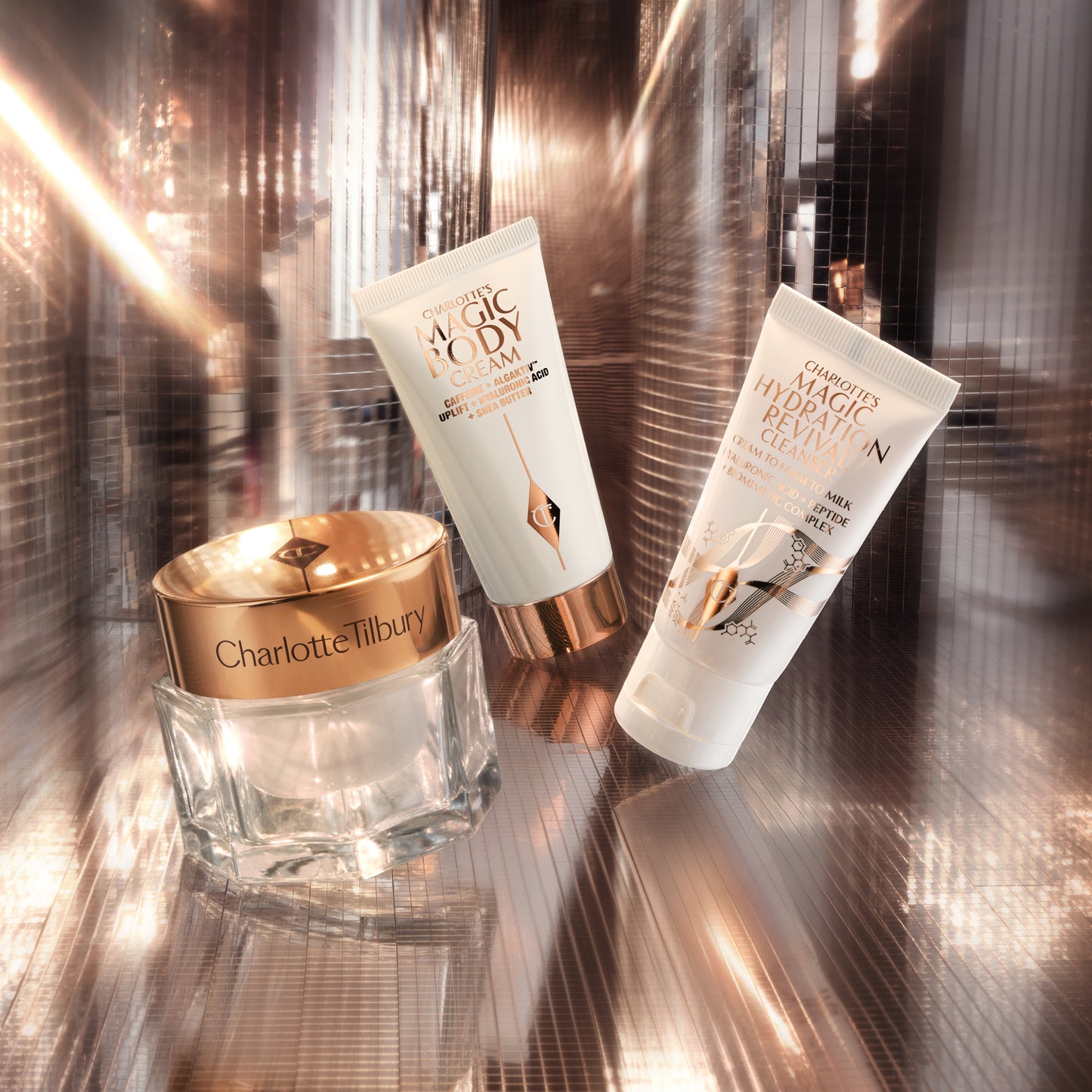 Charlotte Tilbury  Immediate Skin Revival On The Go Set - XMAS 2025