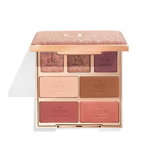 Charlotte Tilbury  Instant Look In A Palette - Hollywood Reds - XMAS 2025