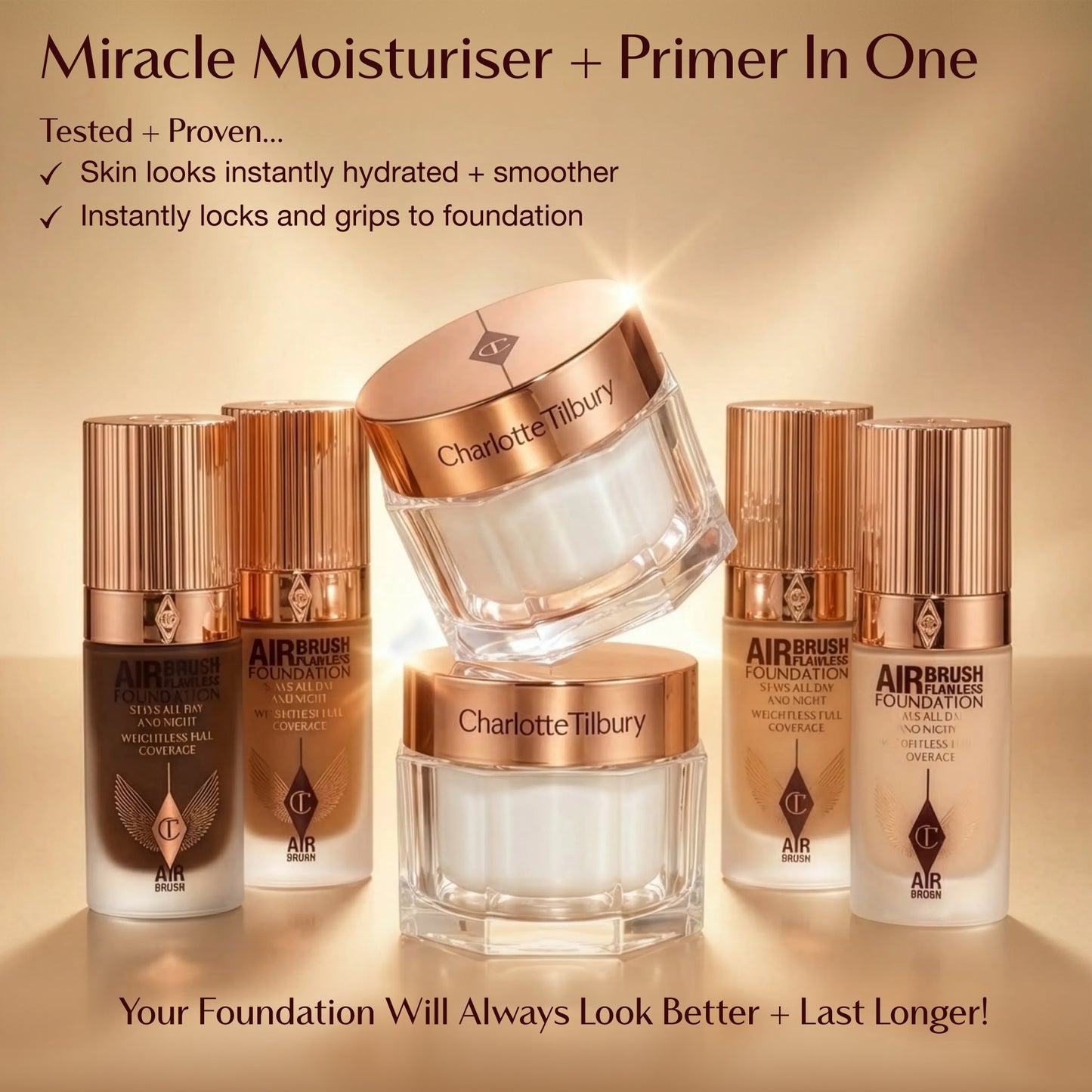 Charlotte Tilbury Charlottes Magic Cream 2026 - Refill 150Ml