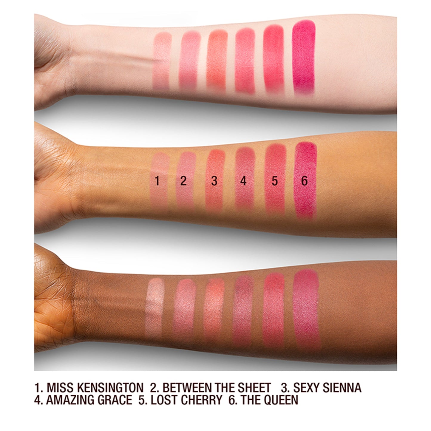 Charlotte Tilbury Matte Revolution - The Queen