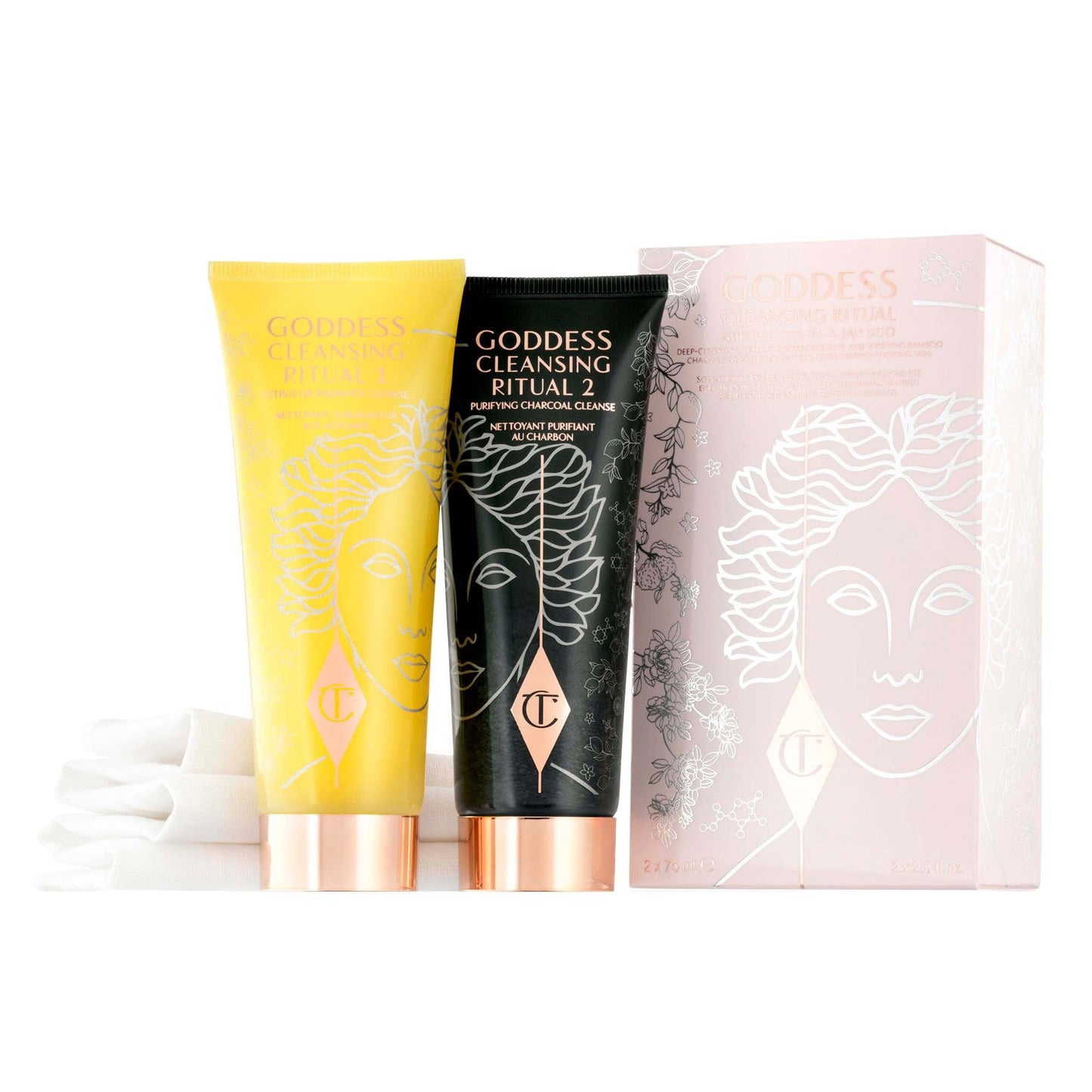 Charlotte Tilbury Goddess Cleansing Ritual