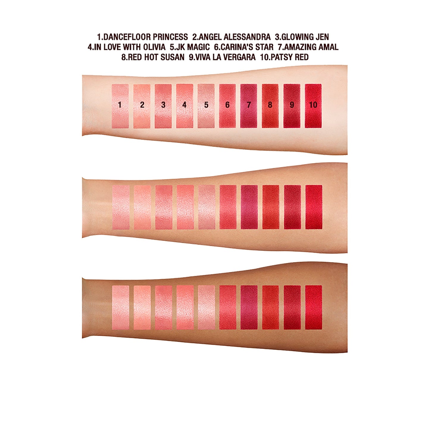 Charlotte Tilbury Hot Lips 2.0 - Refill - Patsy Red