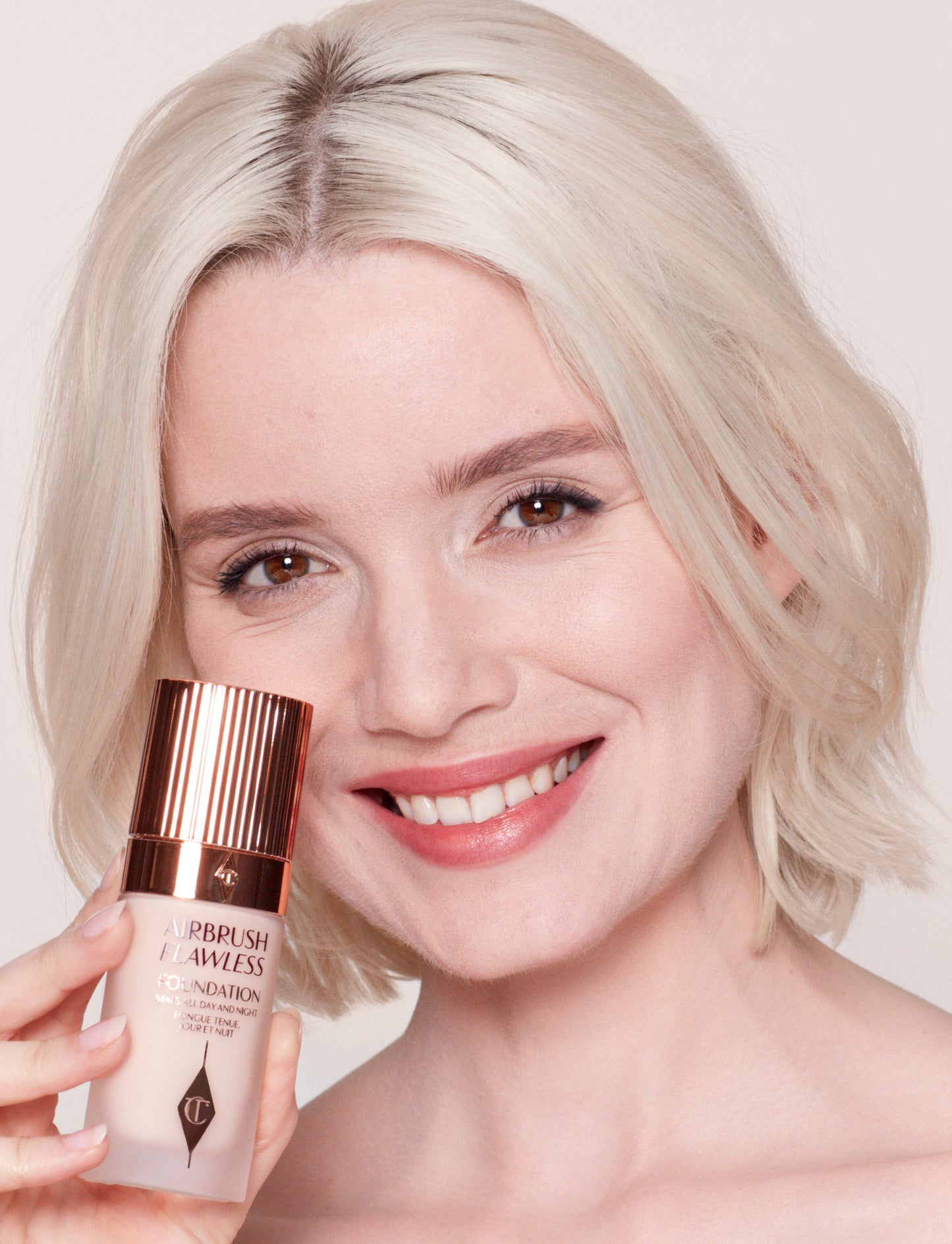 Charlotte Tilbury Airbrush Flawless Foundation - Shade 1 Cool