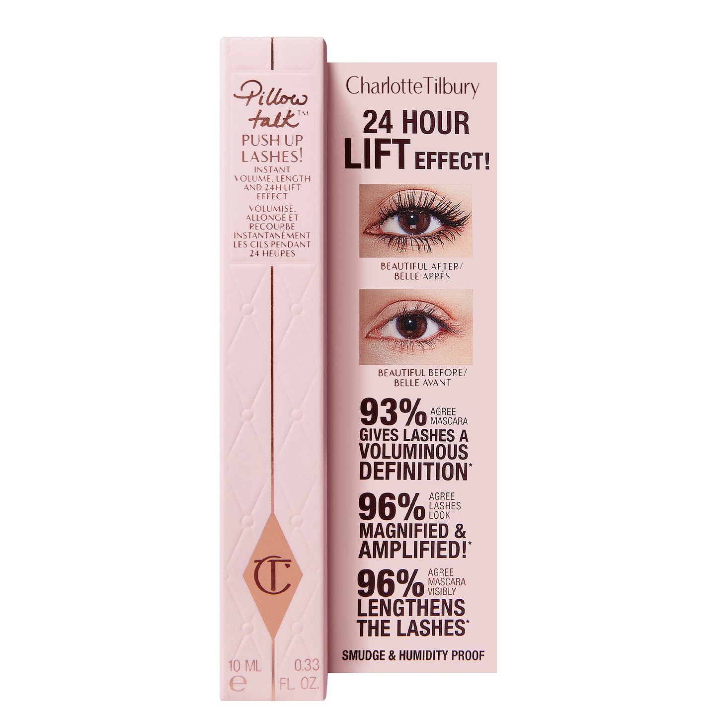 Charlotte Tilbury Pillow Talk Push Up Lashes