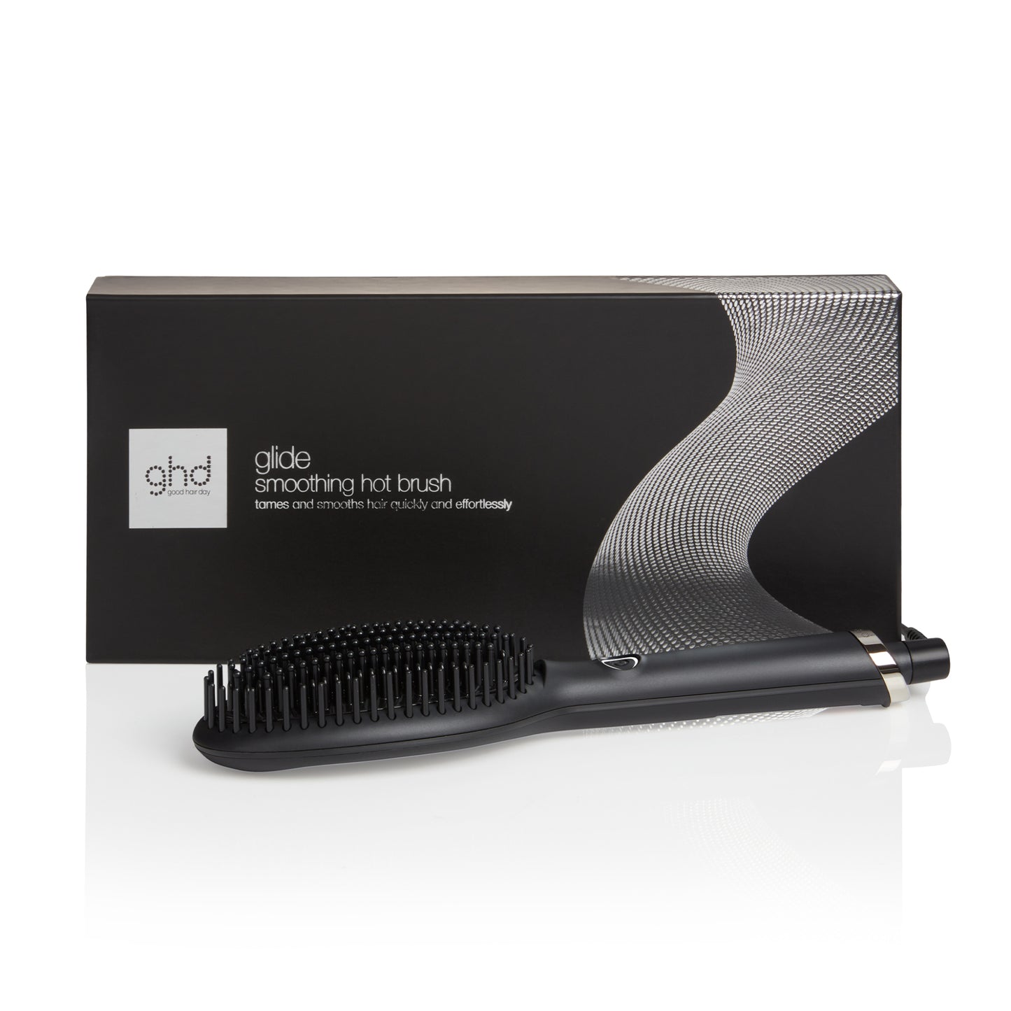 Ghd Glide Hot Brush, Black