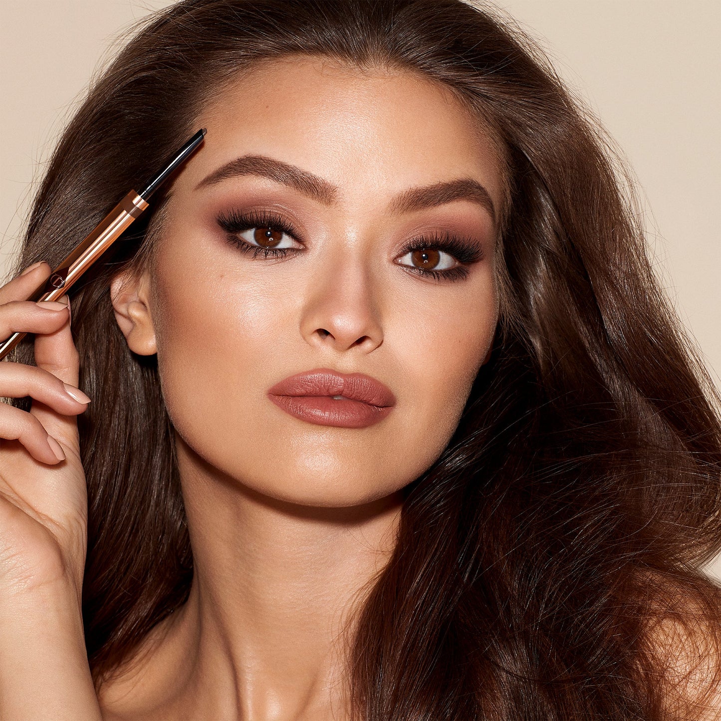 Charlotte Tilbury Brow Cheat Refill - Medium Brown