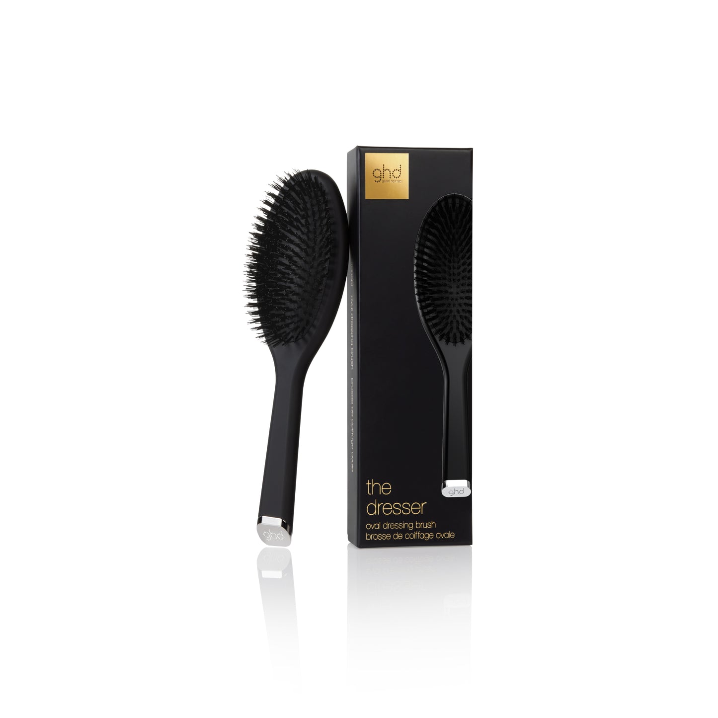 Ghd The Dresser Oval Brush, Black