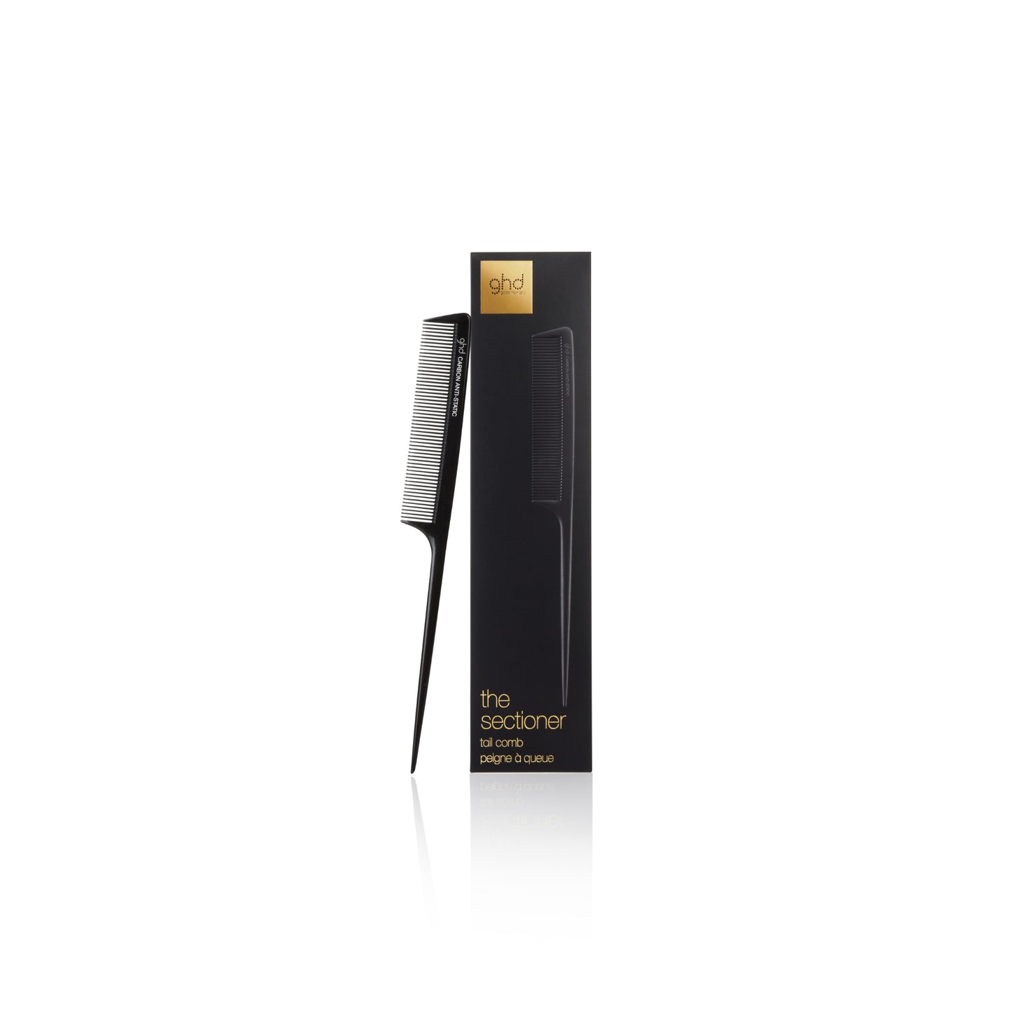 Ghd The Sectioner Tail Comb, Black