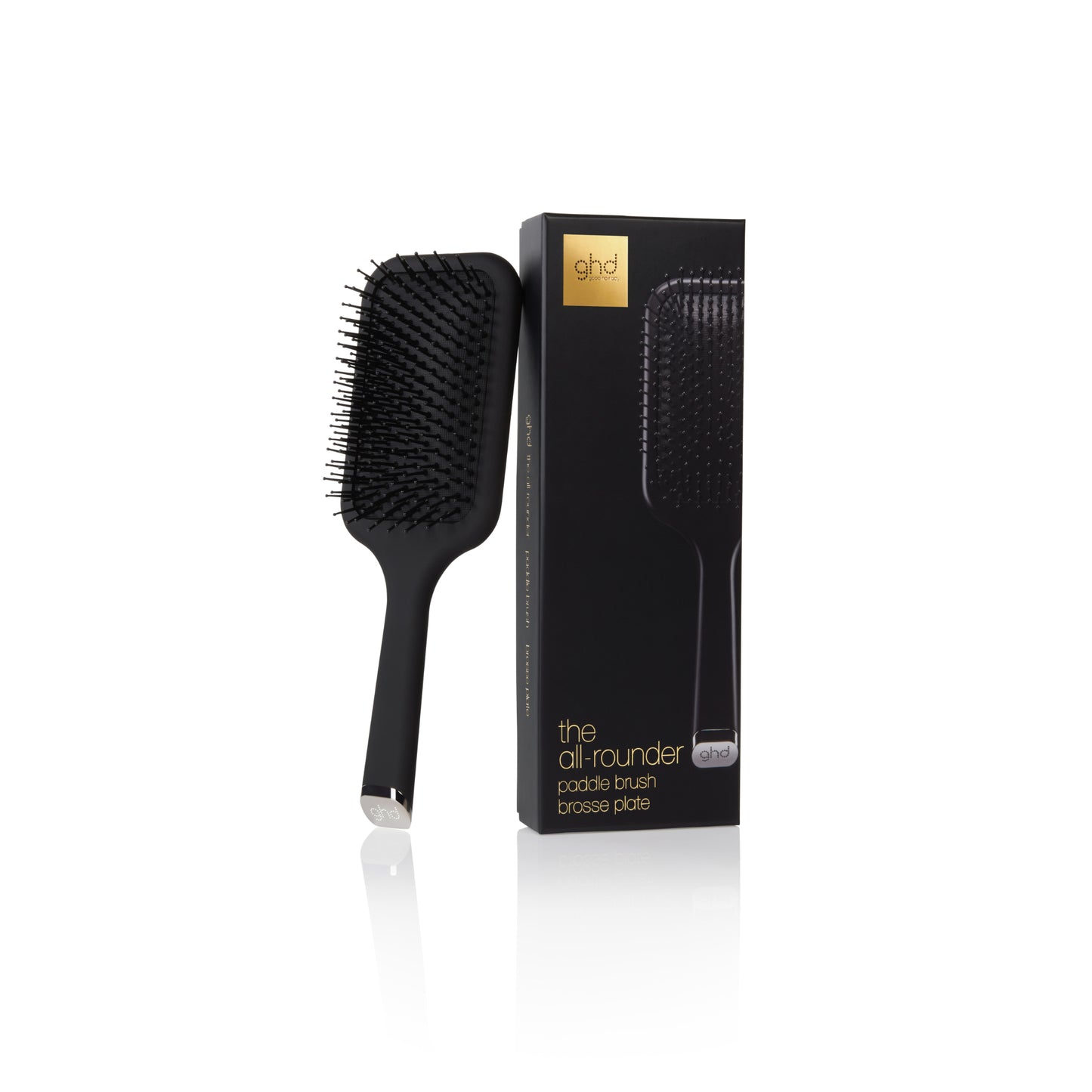 Ghd The All-Rounder Paddle Brush, Black