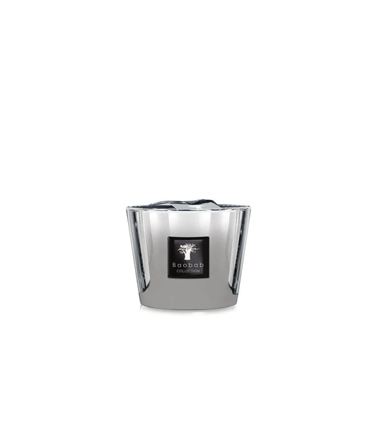 Baobab Scented Candle Max 10 Platinum, Na