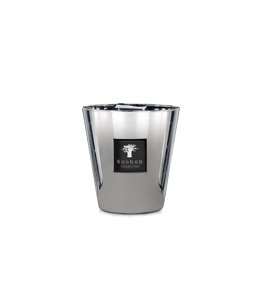 Baobab Scented Candle Max 16 Platinum